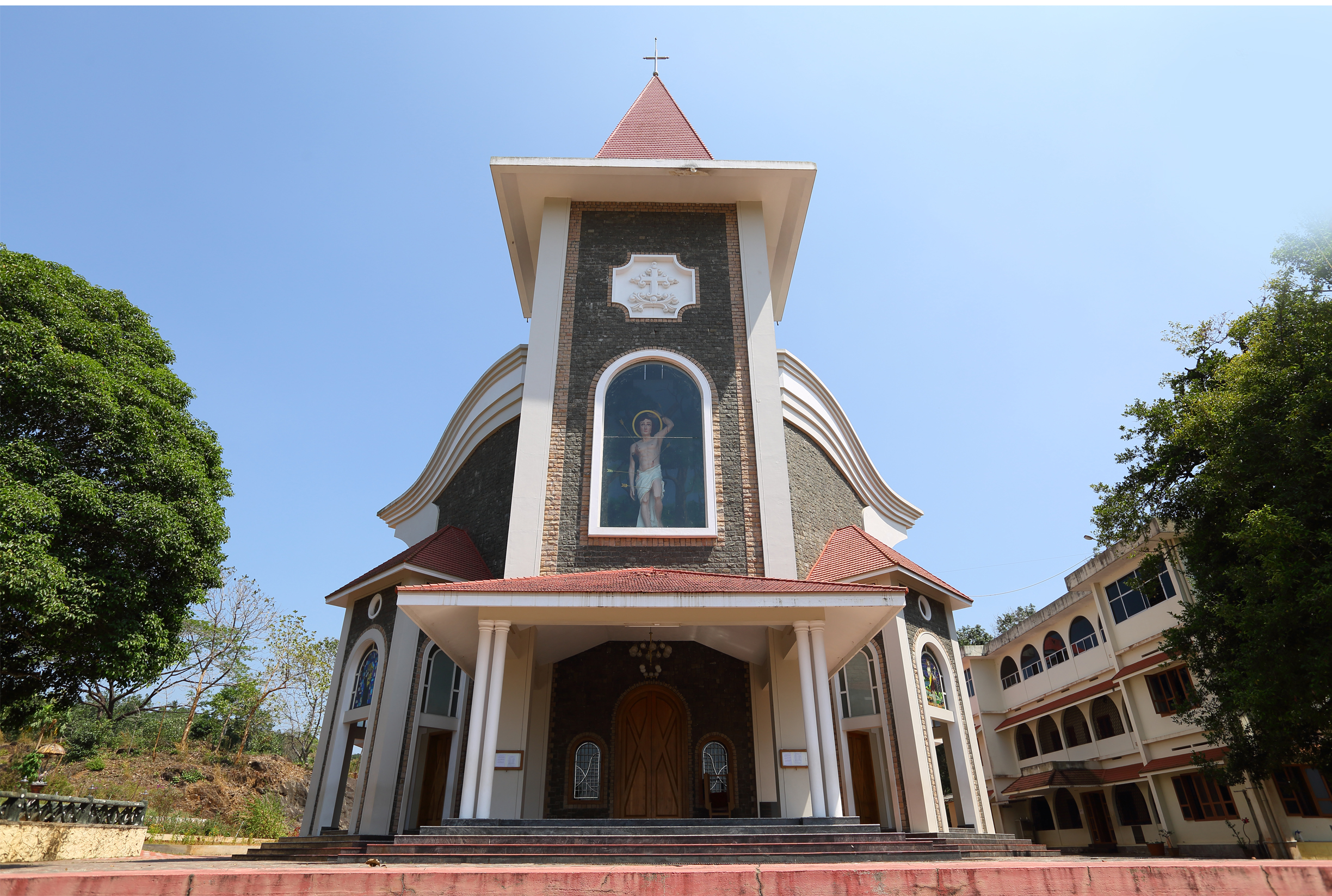 St. Sebastian'S Church, Mutholapuram