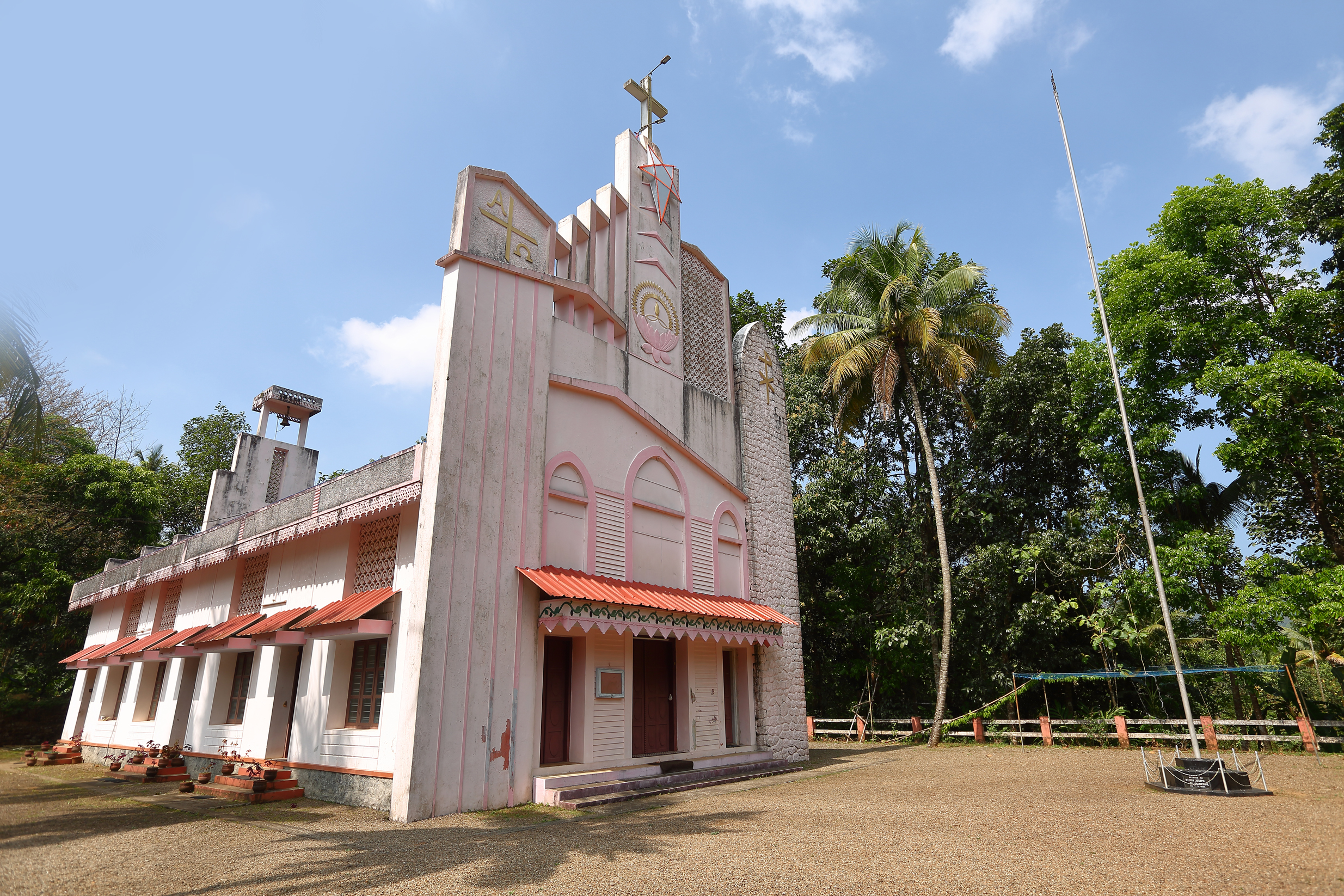 St. Mary'S Church, Nellappara