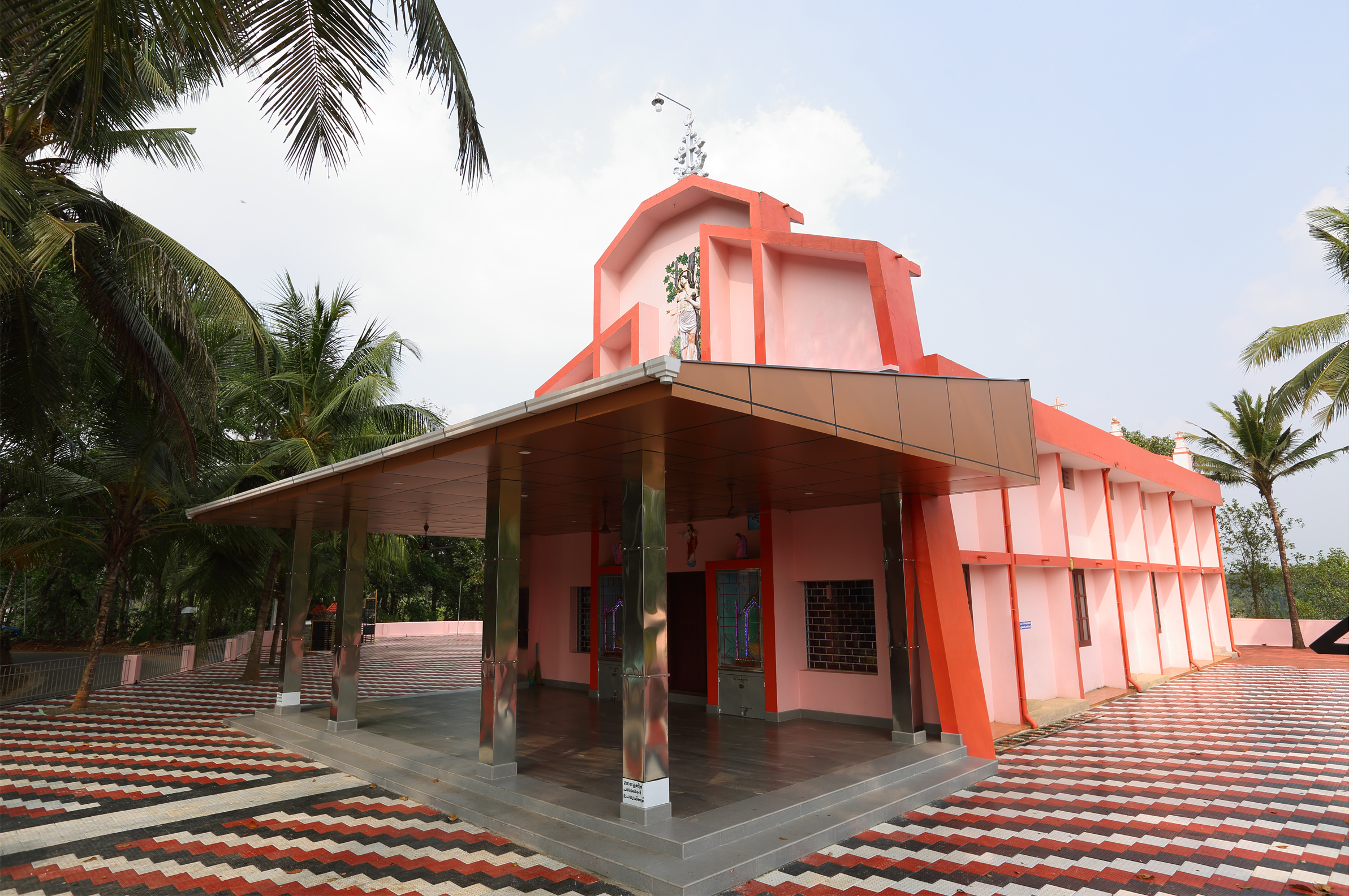 St. Sebastian'S Church, Nelliani