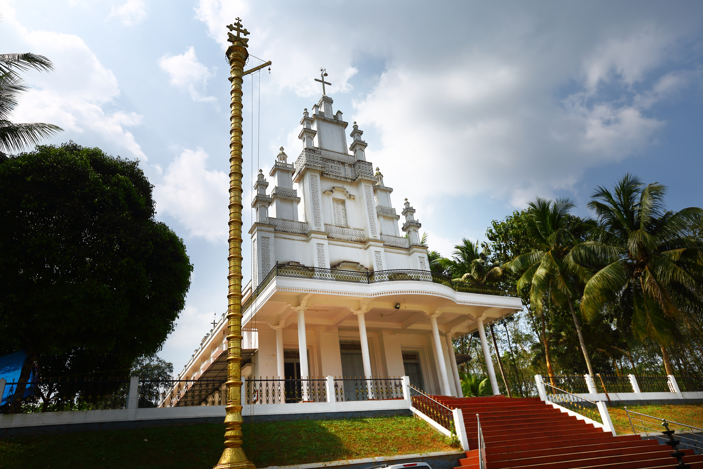St. Joseph'S Church, Paika