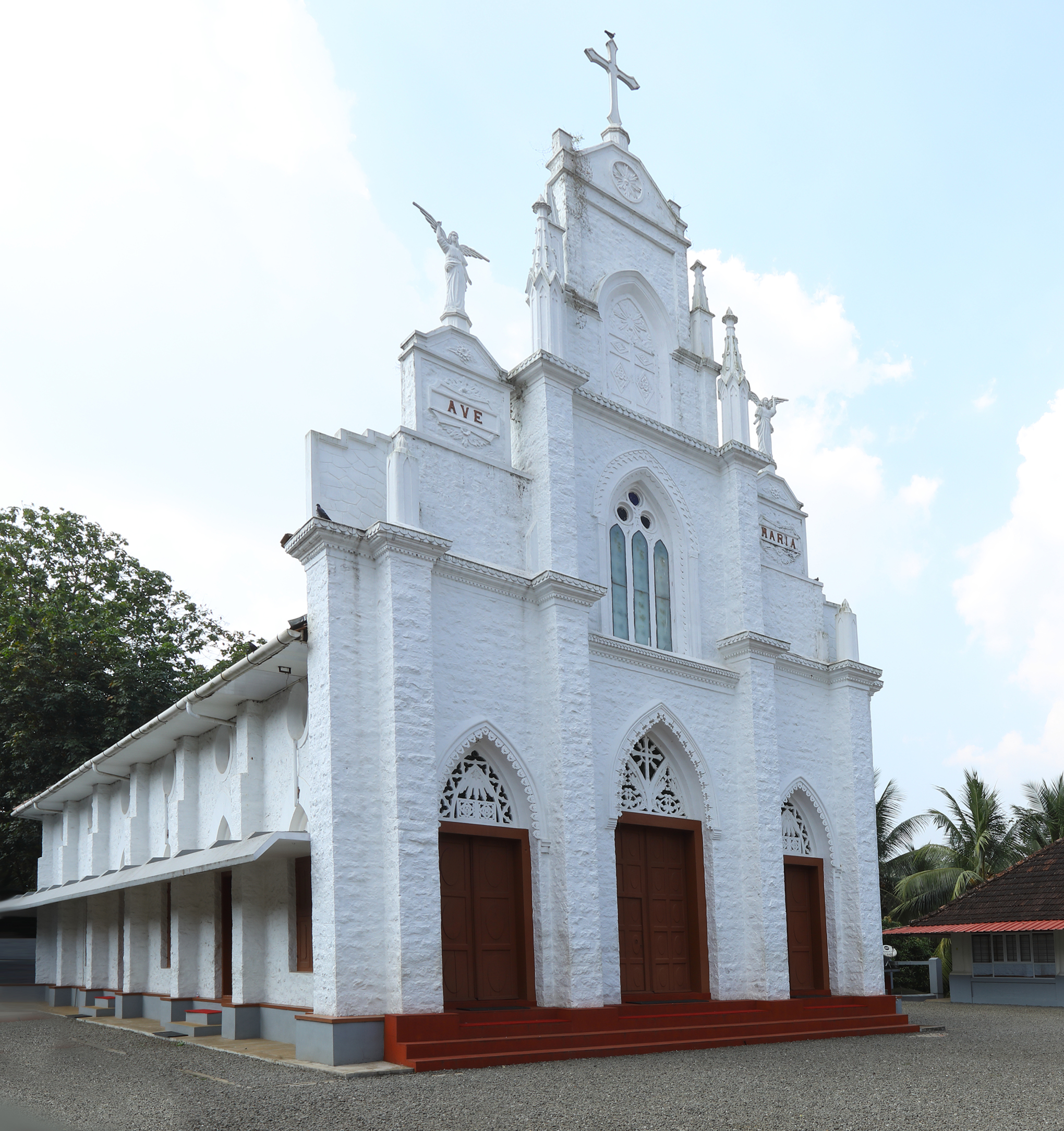St. Mary'S Church, Paingalam