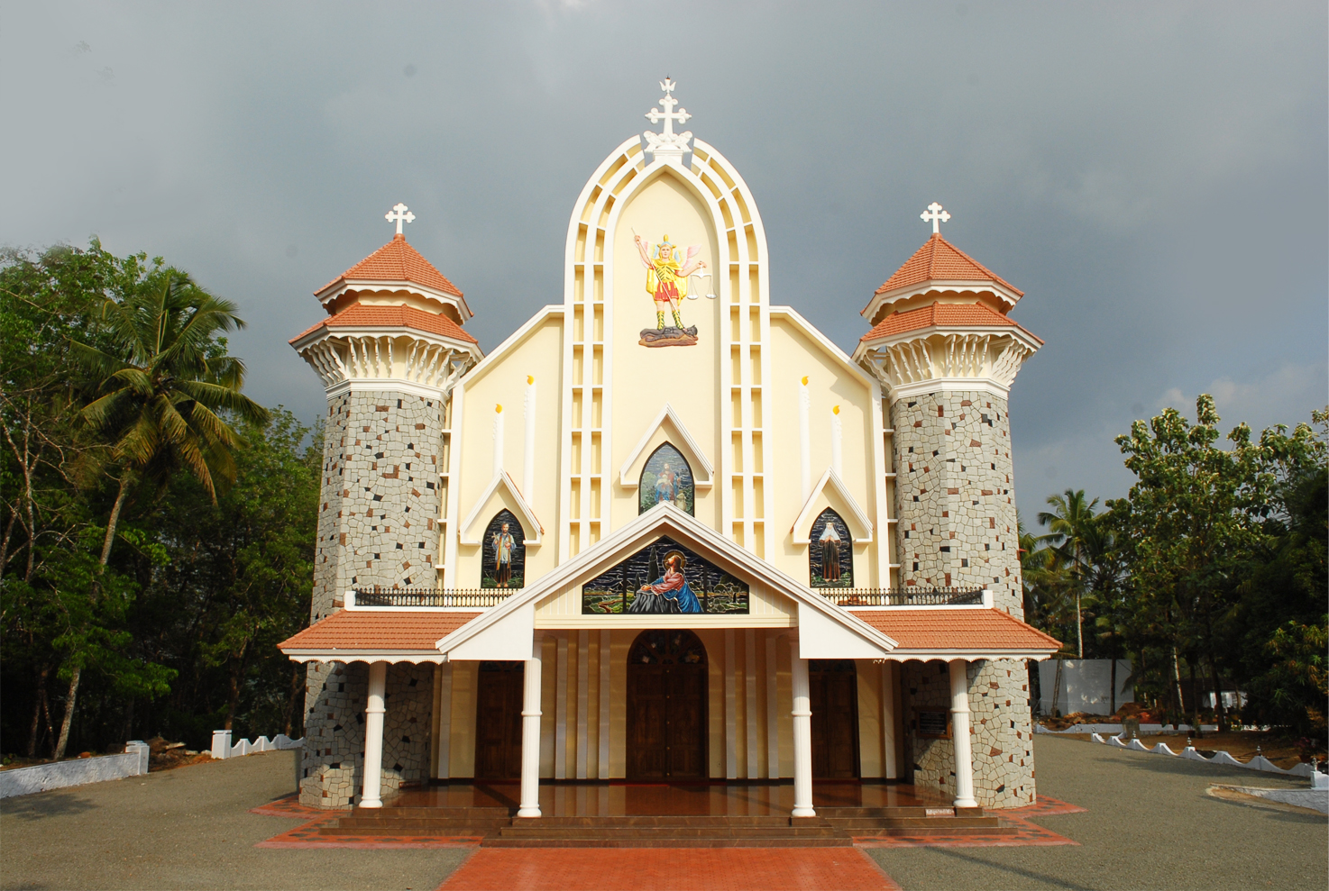 St. Michael'S Church, Palayam