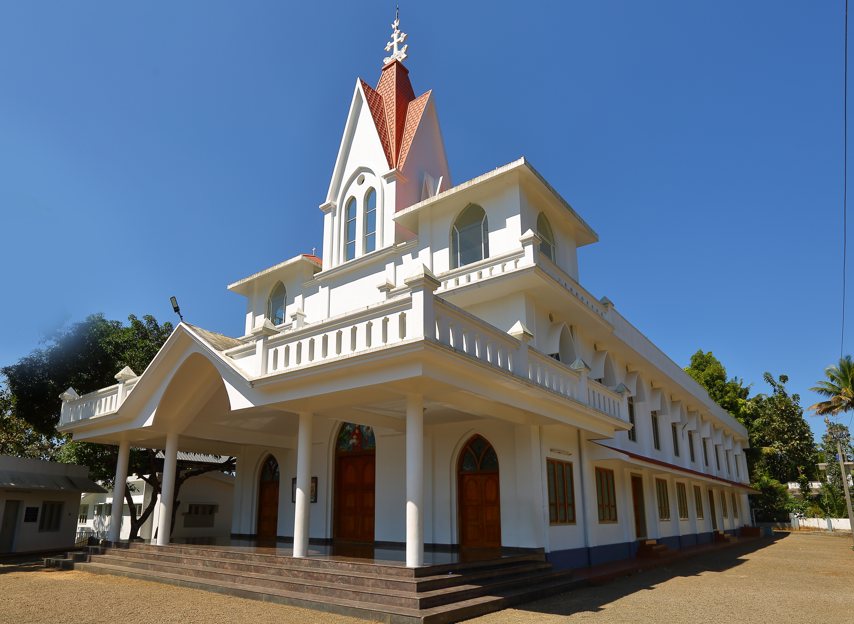 Mother Of Seven Dolours Church, Parathanam