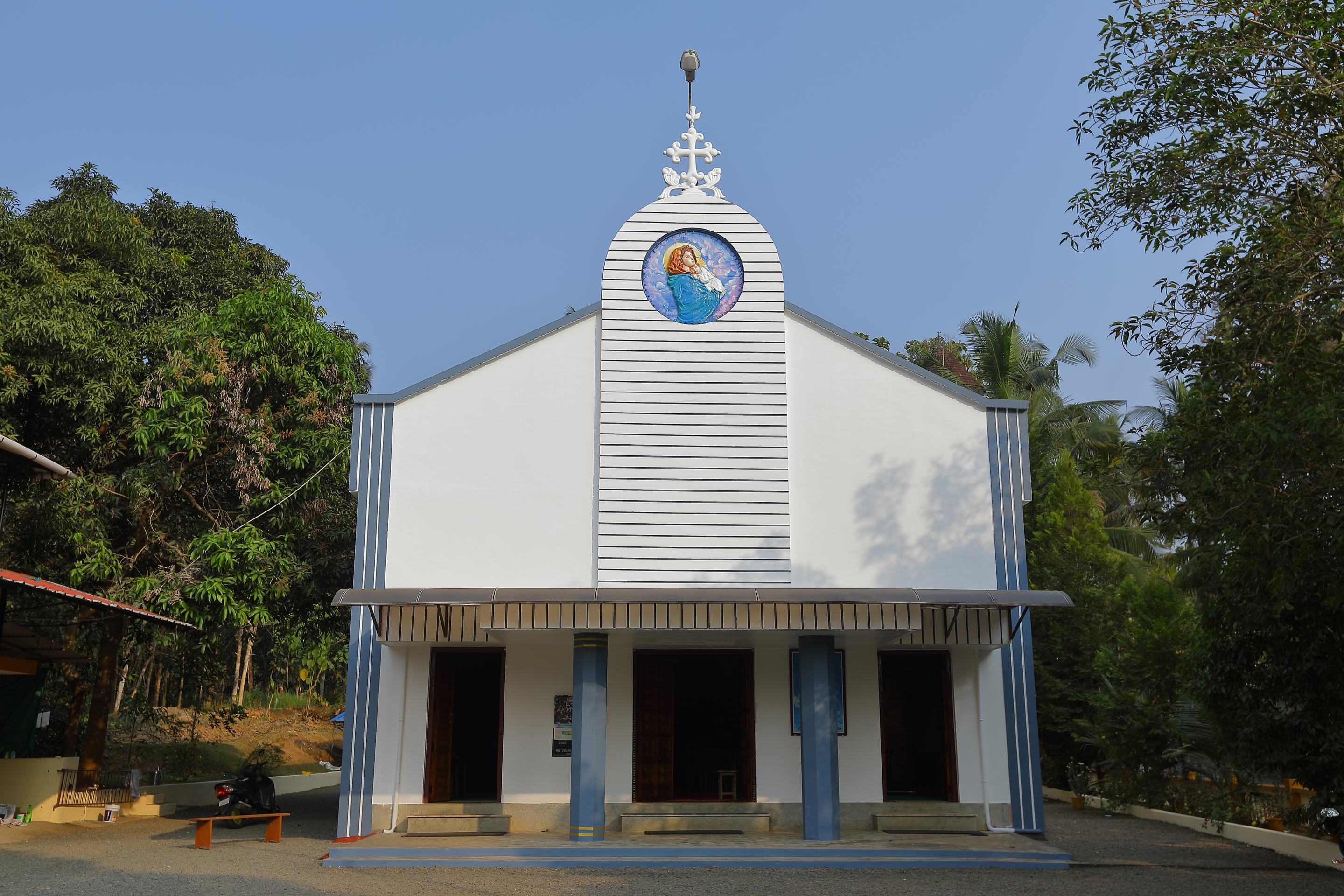 St. Mary'S Church, Poovakulam