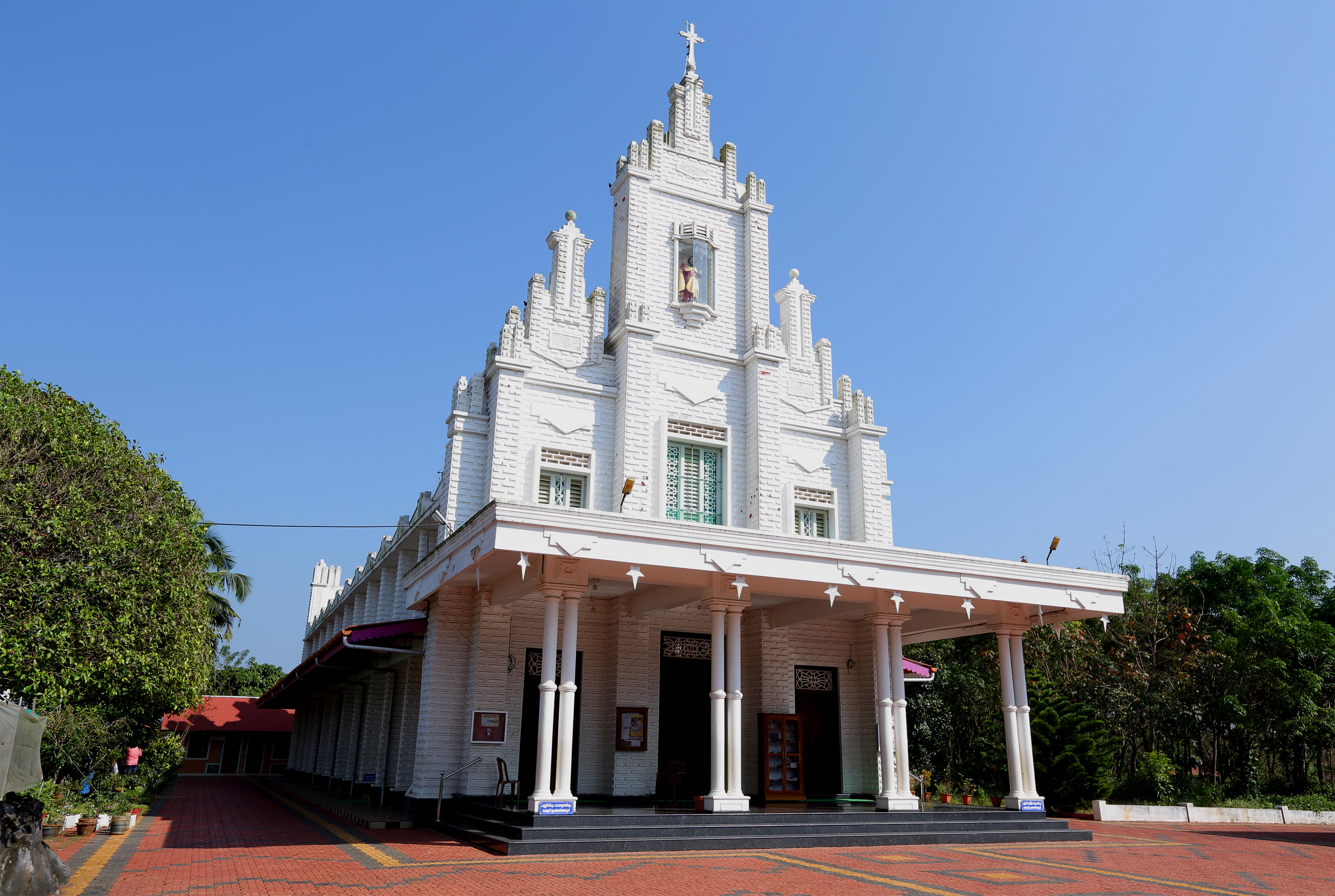 St. Thomas Church, Retnagiri
