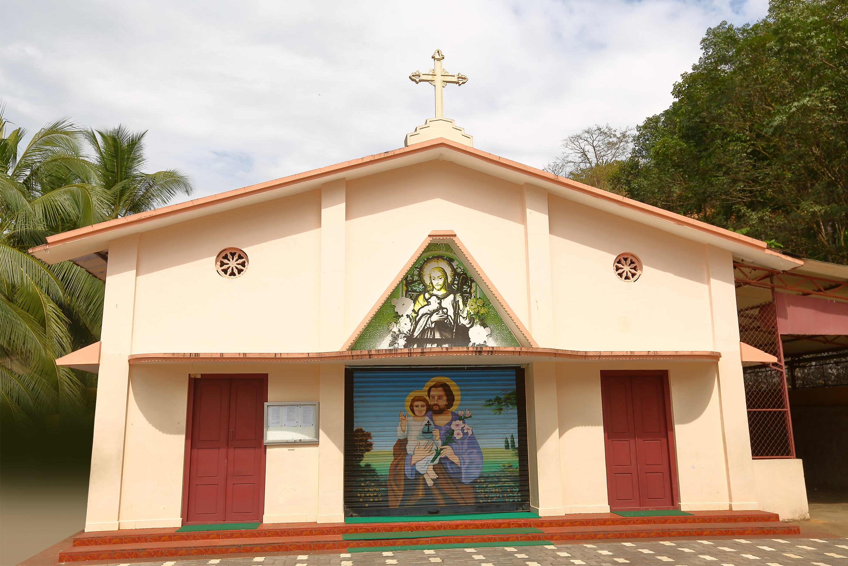 St. Joseph'S Church, Santhigiri