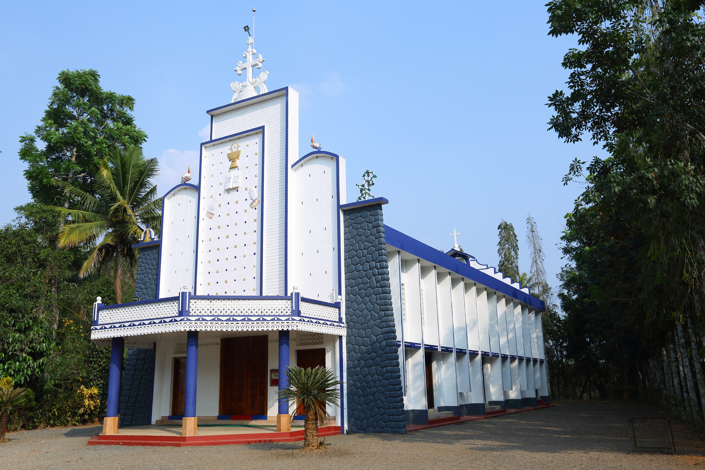 St. Sebastian'S Church, Santhipuram