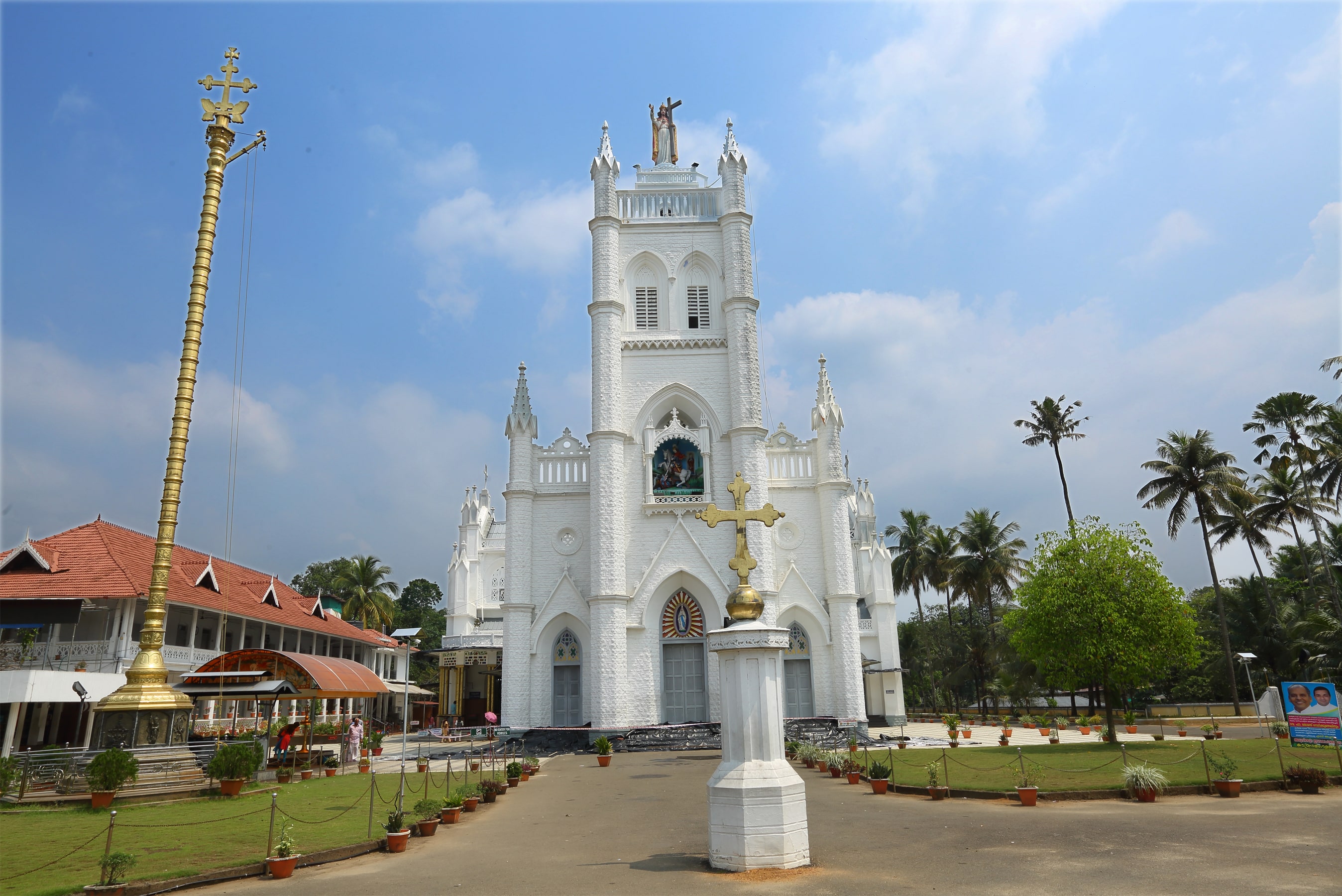 St. George Forane Church, Aruvithura