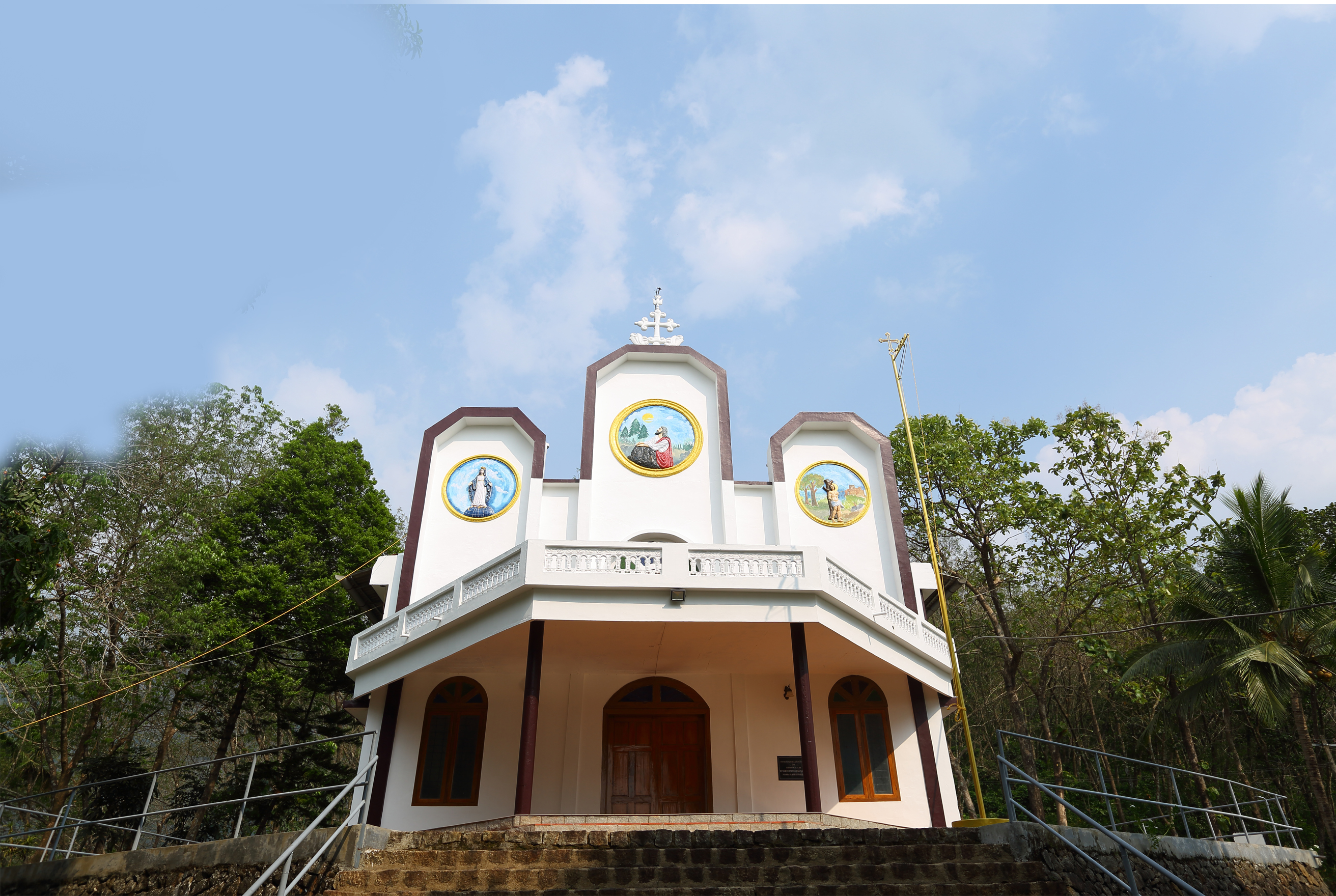 St. Sebastian'S Church, Thakadi