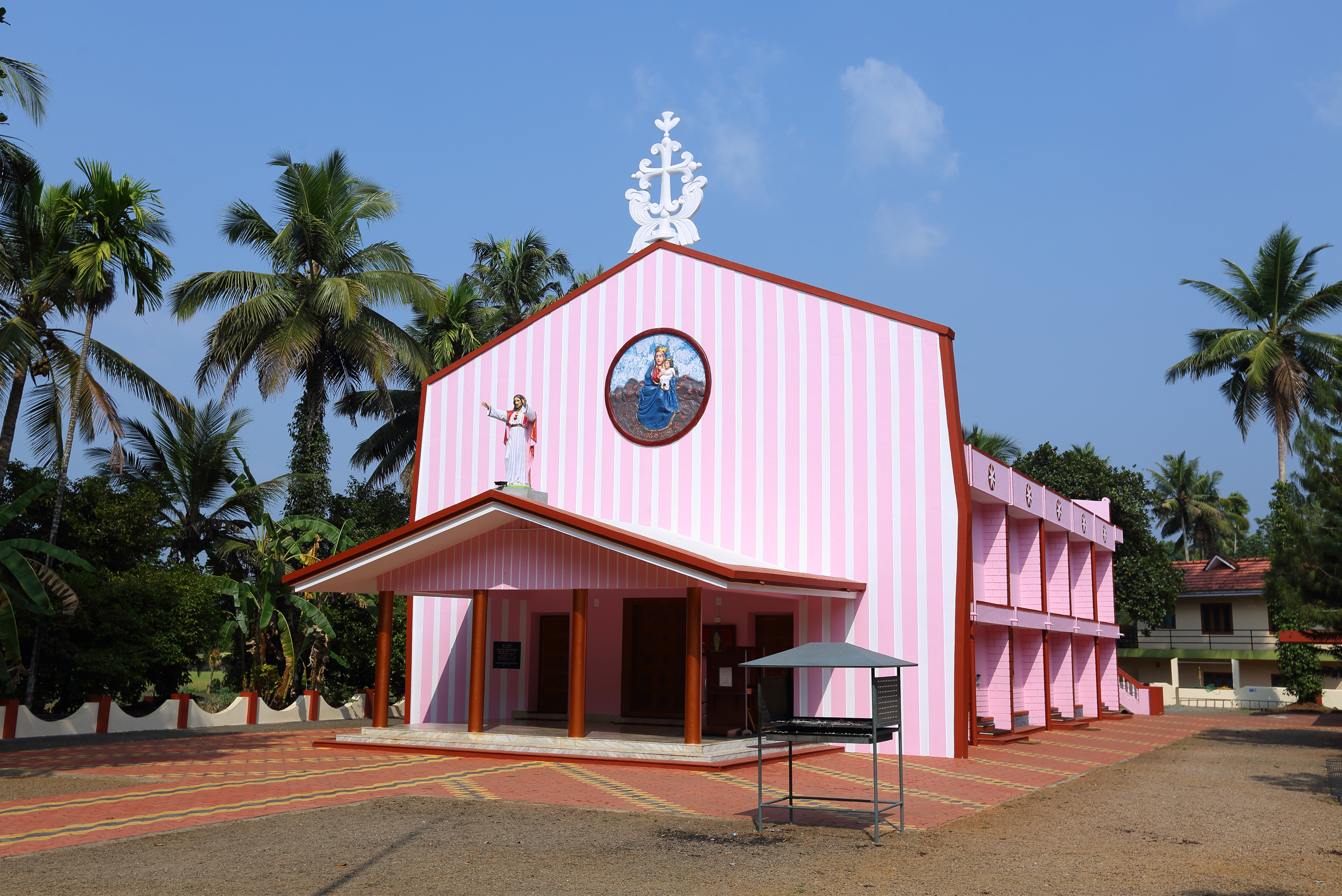 St. Mary'S Catholic Church, Thirumarady
