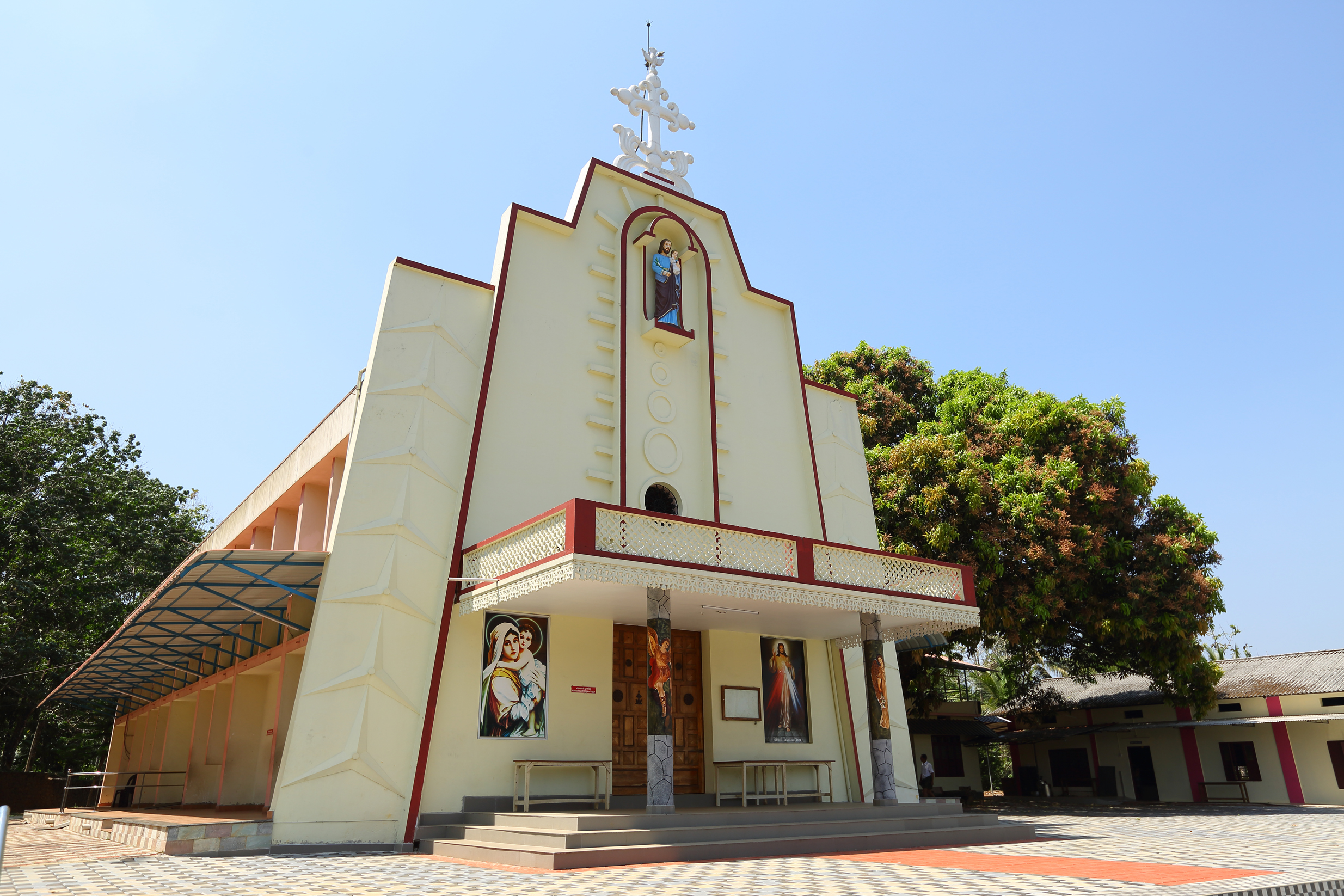 St. Joseph'S Church, Udayagiri