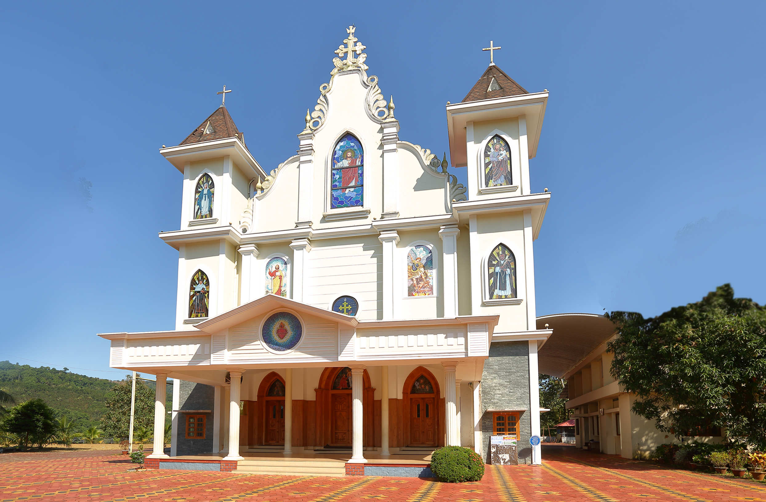 Sacred Heart Church, Ullanad