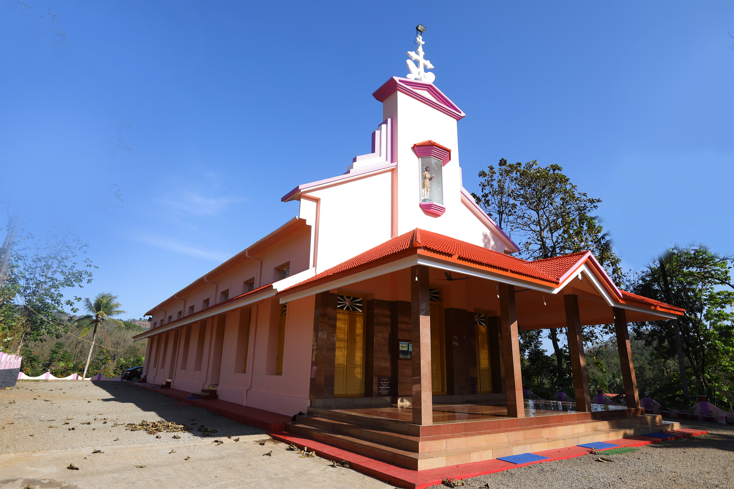 St. John The Baptist Church, Pizhaku