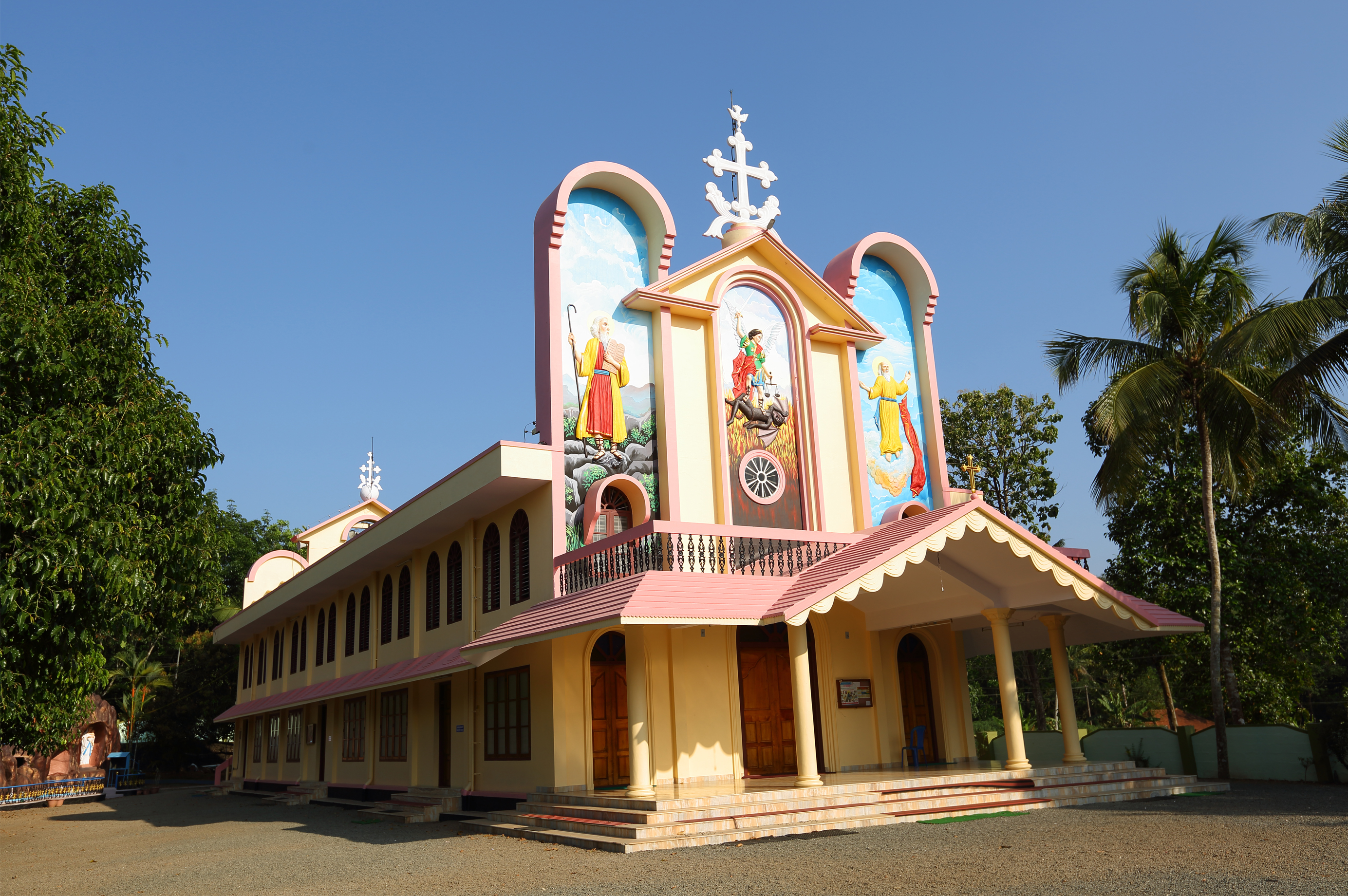 St. Sebastian'S Church, Vakkad