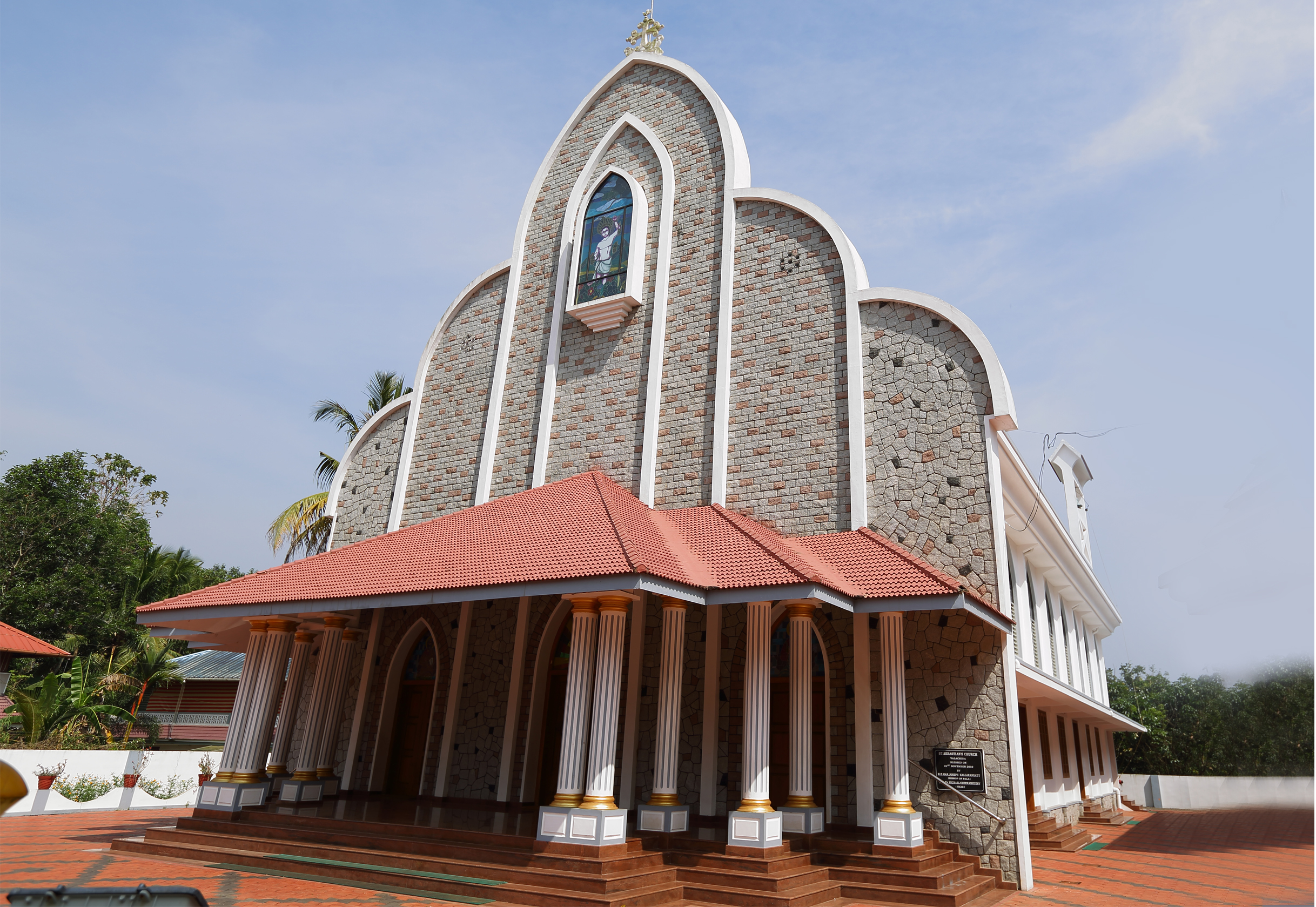 St. Sebastian'S Church, Valachira