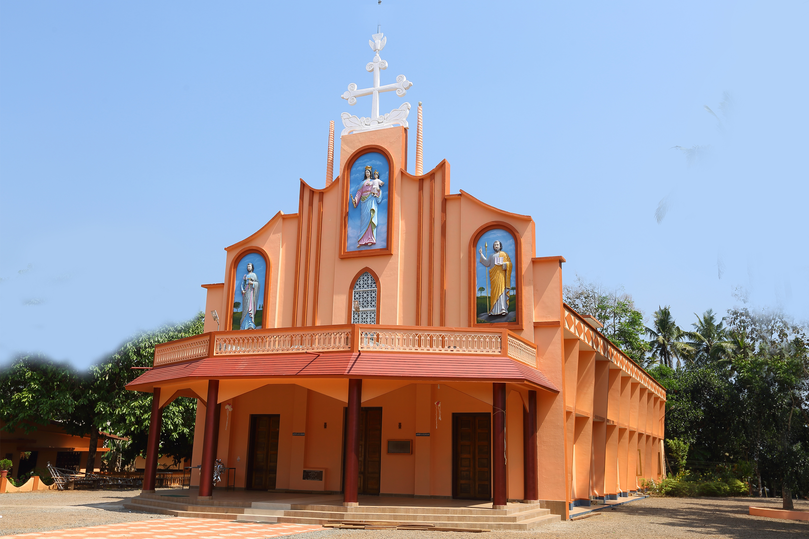 St. Mary'S Church, Vedagiri