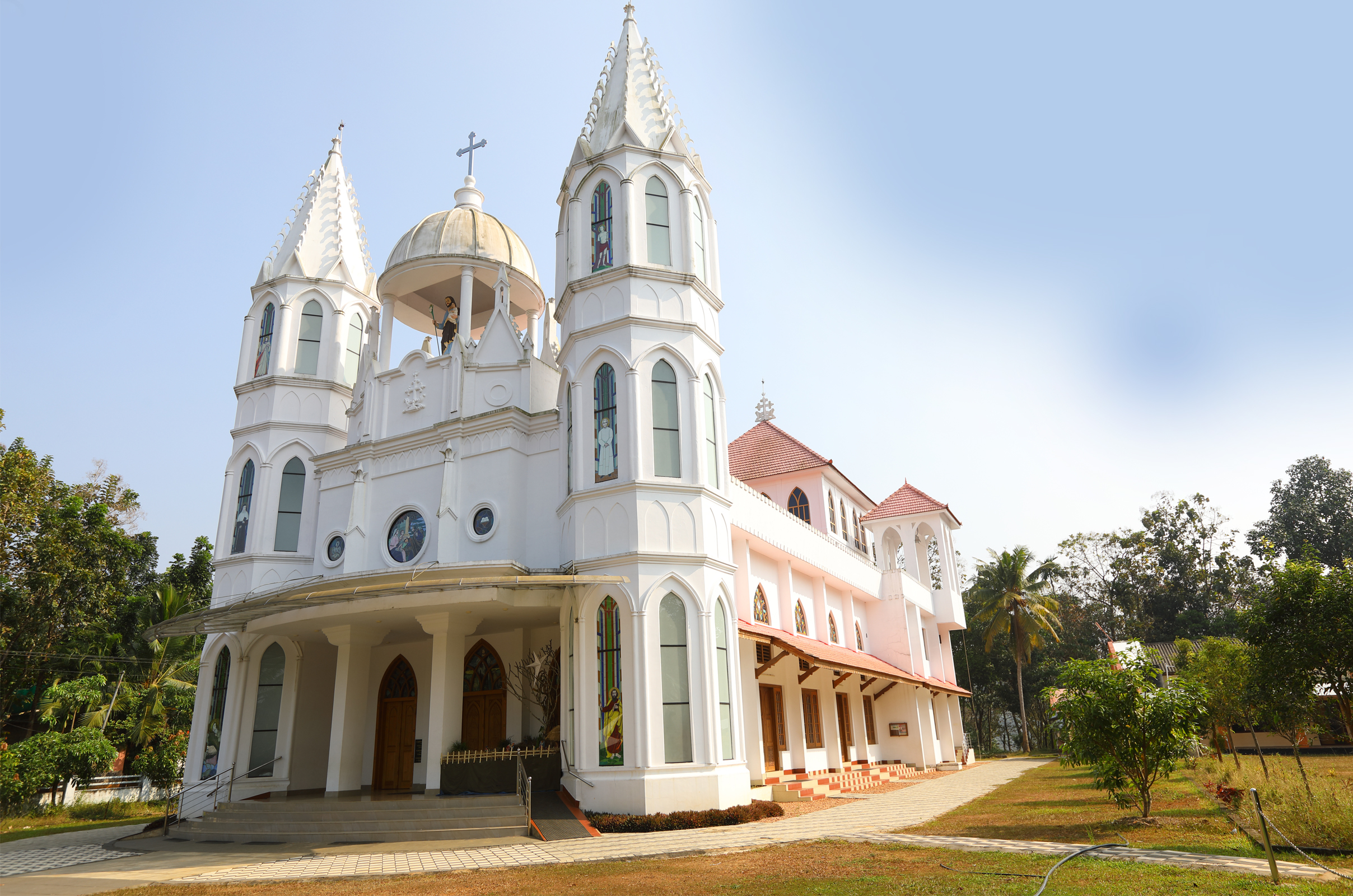 St. Joseph Navanazareth Church, Vezhanganam