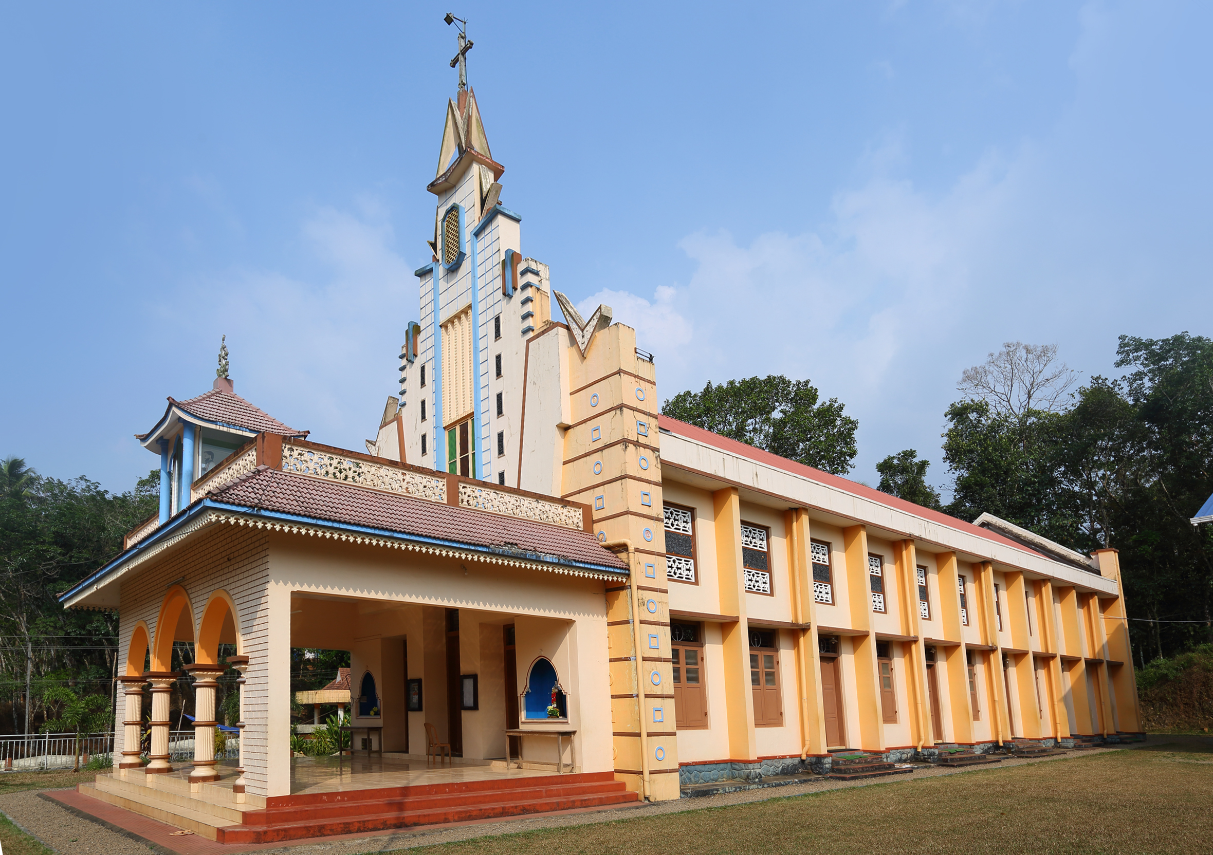 St. Francis Xavier Church, Xavierpuram