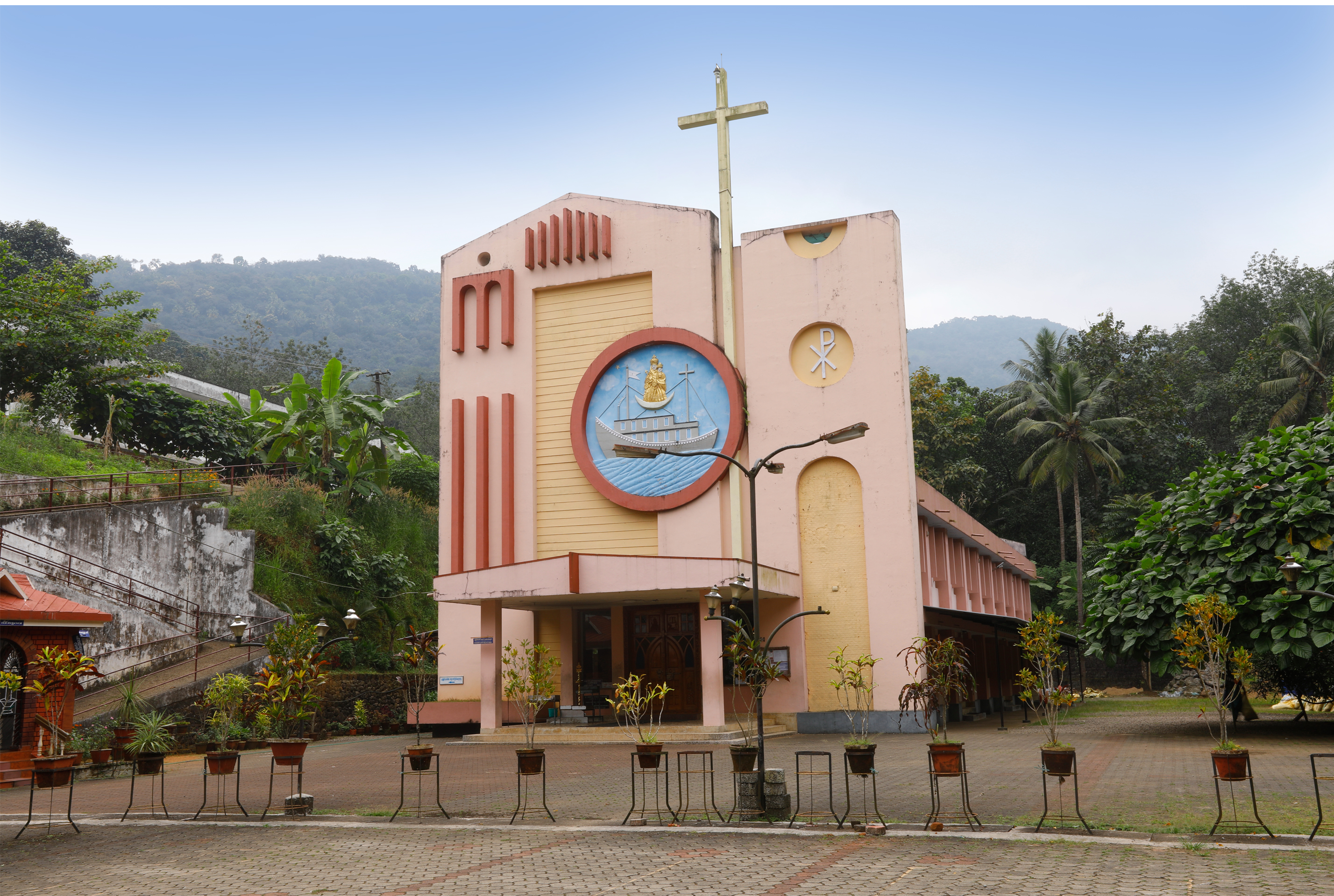 St. Mary'S Church, Yenthayar