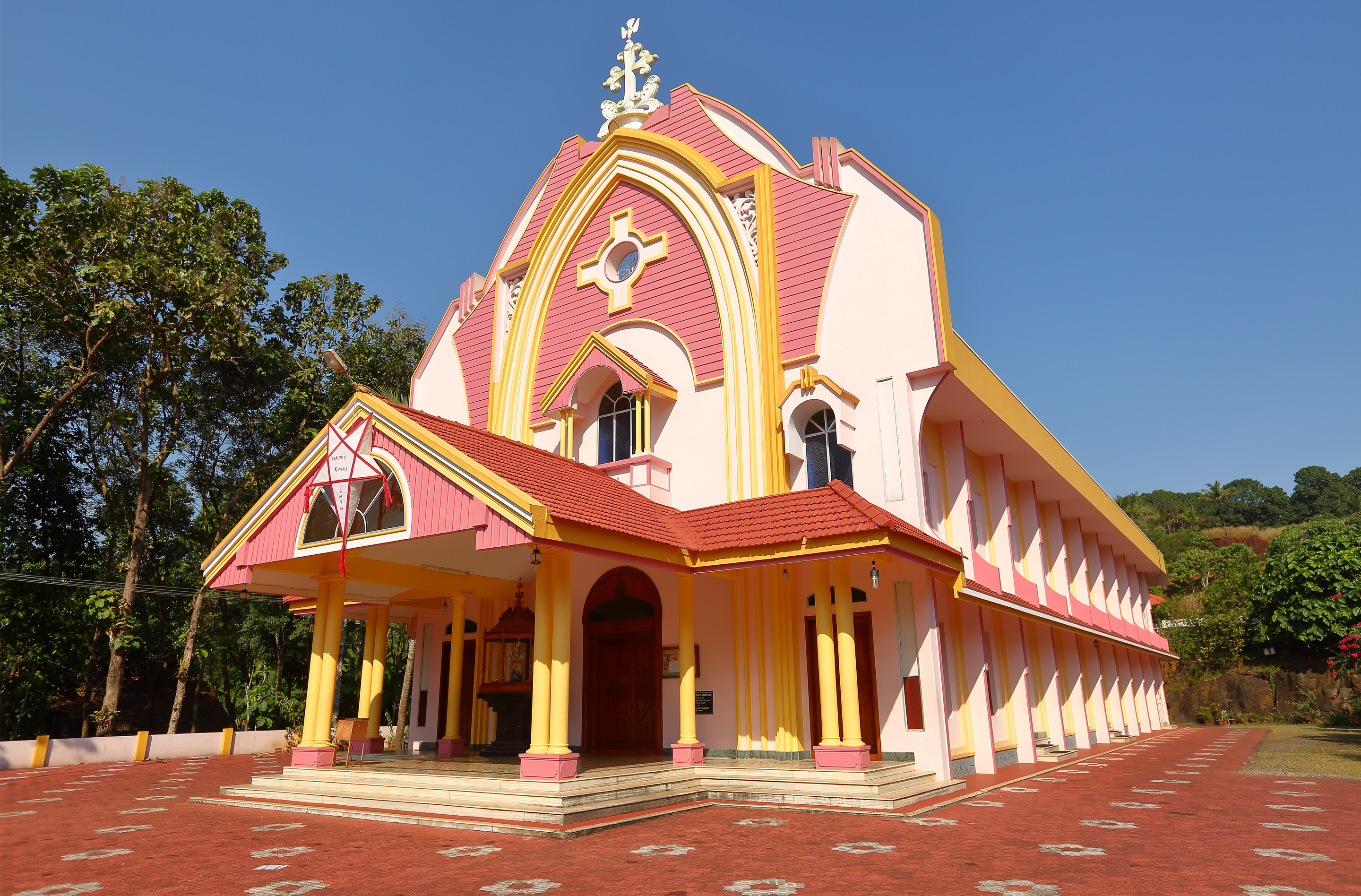 St. Sebastian'S Church, Mangalaram