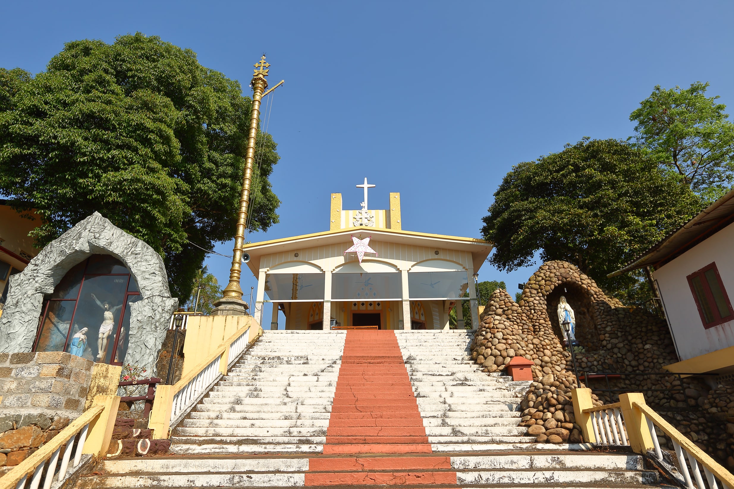 Little Flower Church, Chempilavu