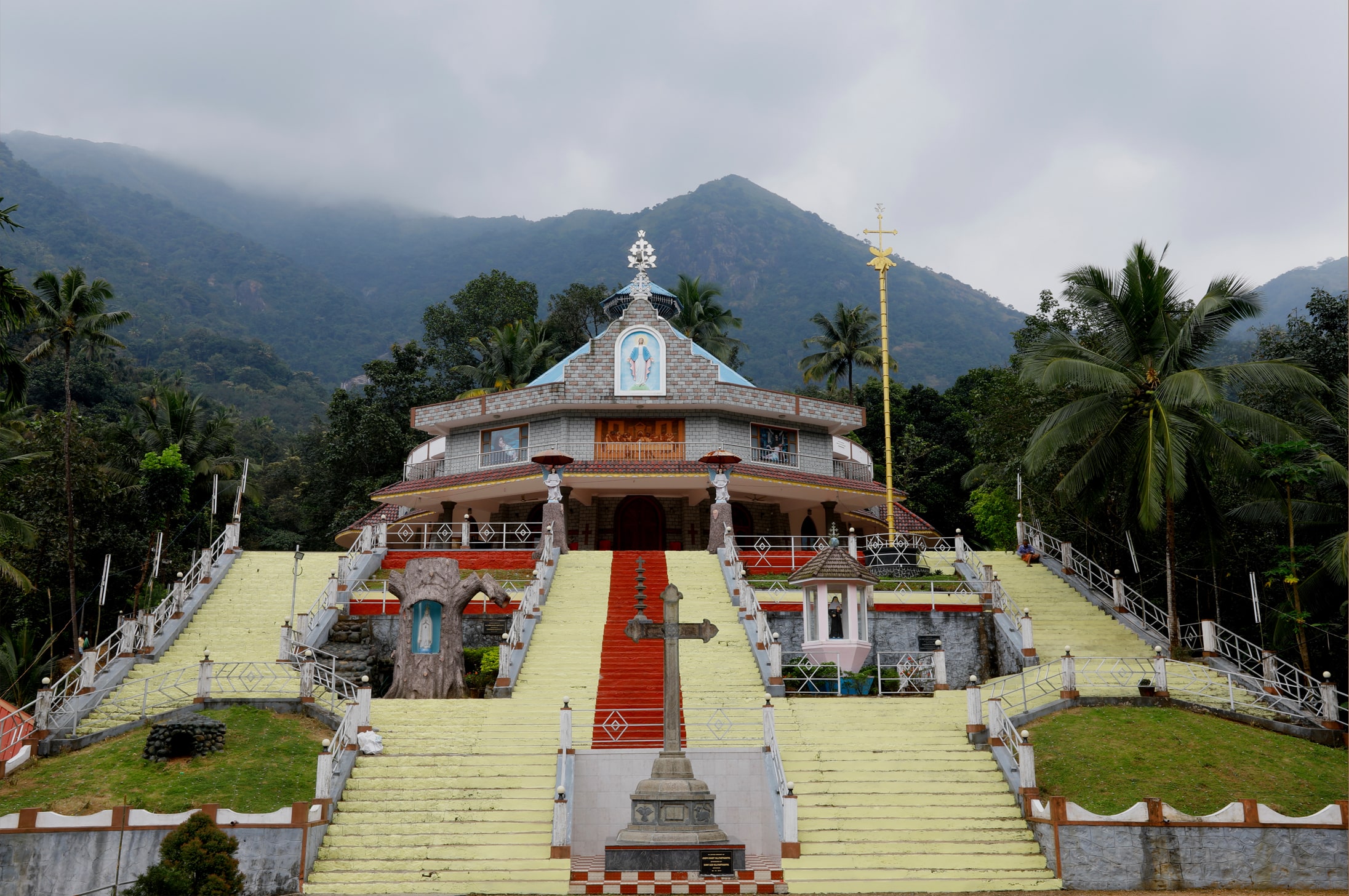 St. Mary'S Church, Adivaram