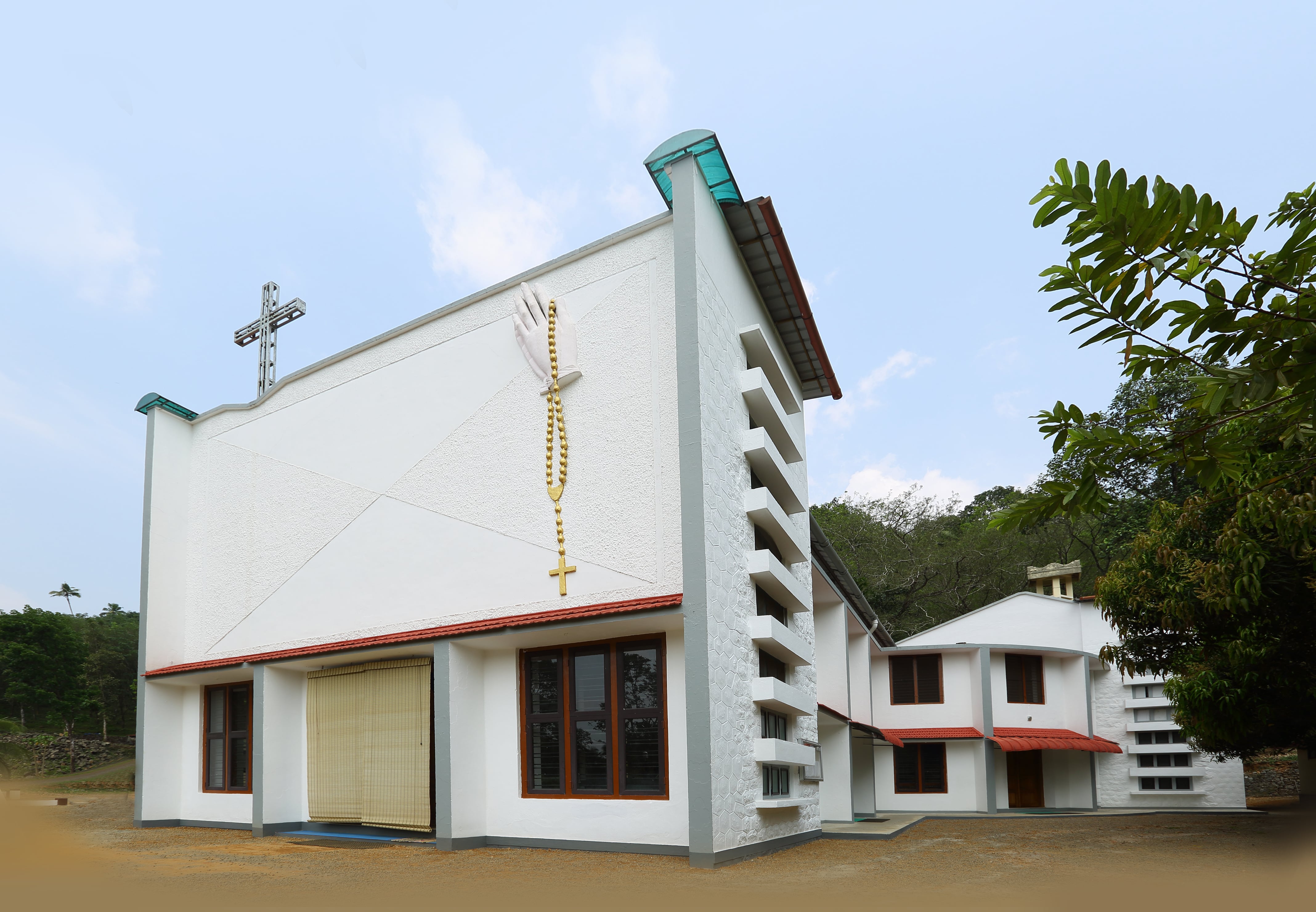 Lourde Matha Church, Chennad