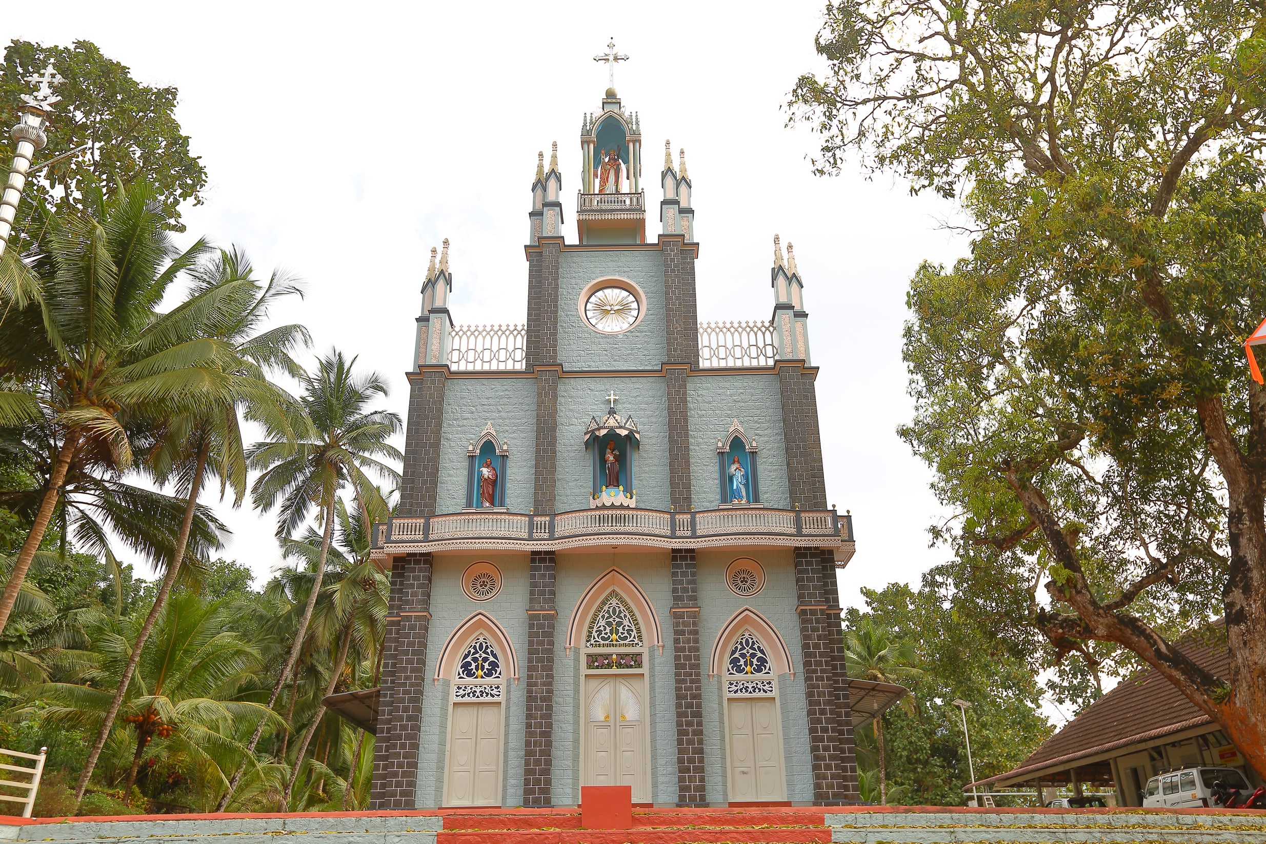 St. Antony'S Church, Edamaruku