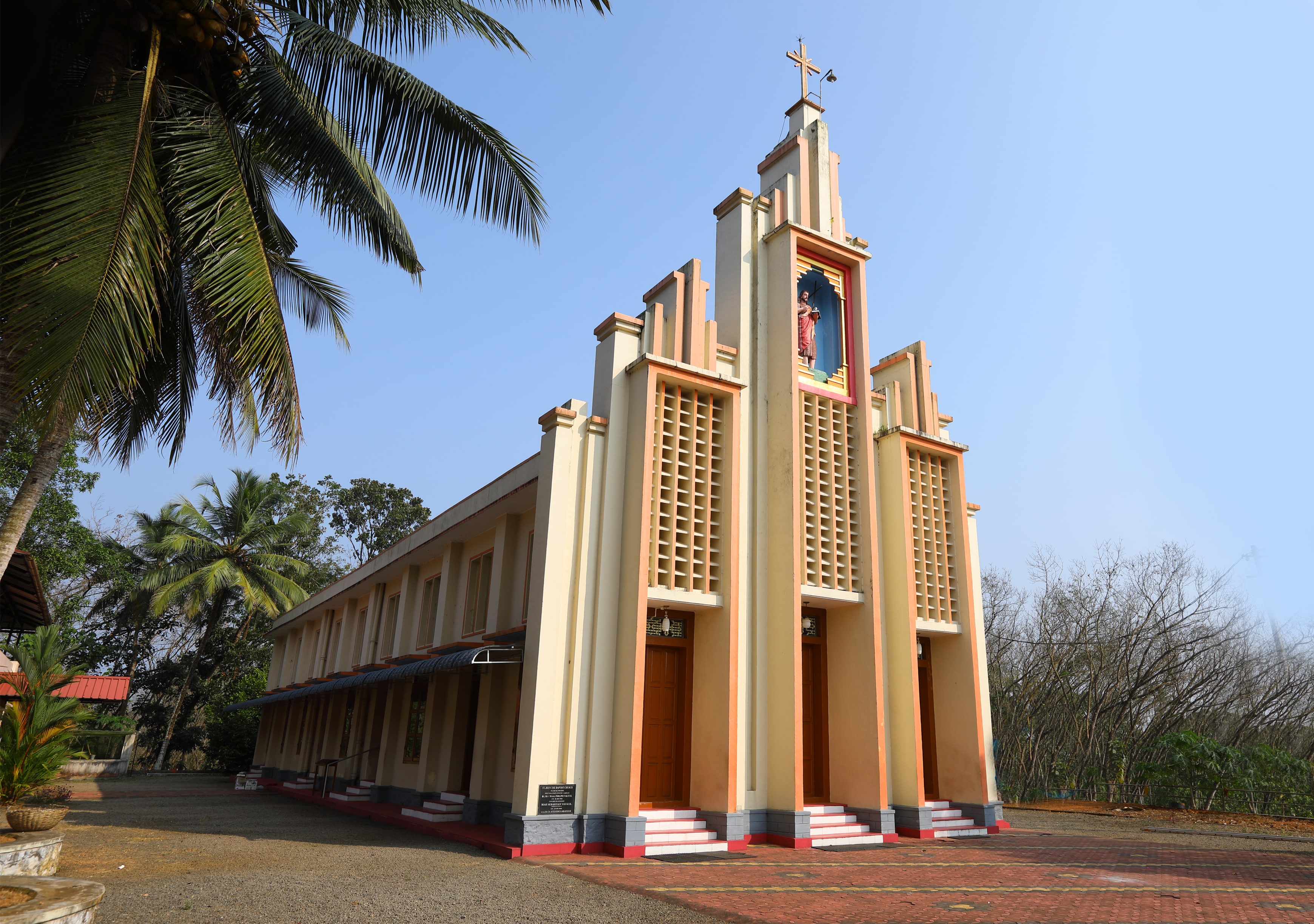 St. John The Baptist Church, Ezhacherry
