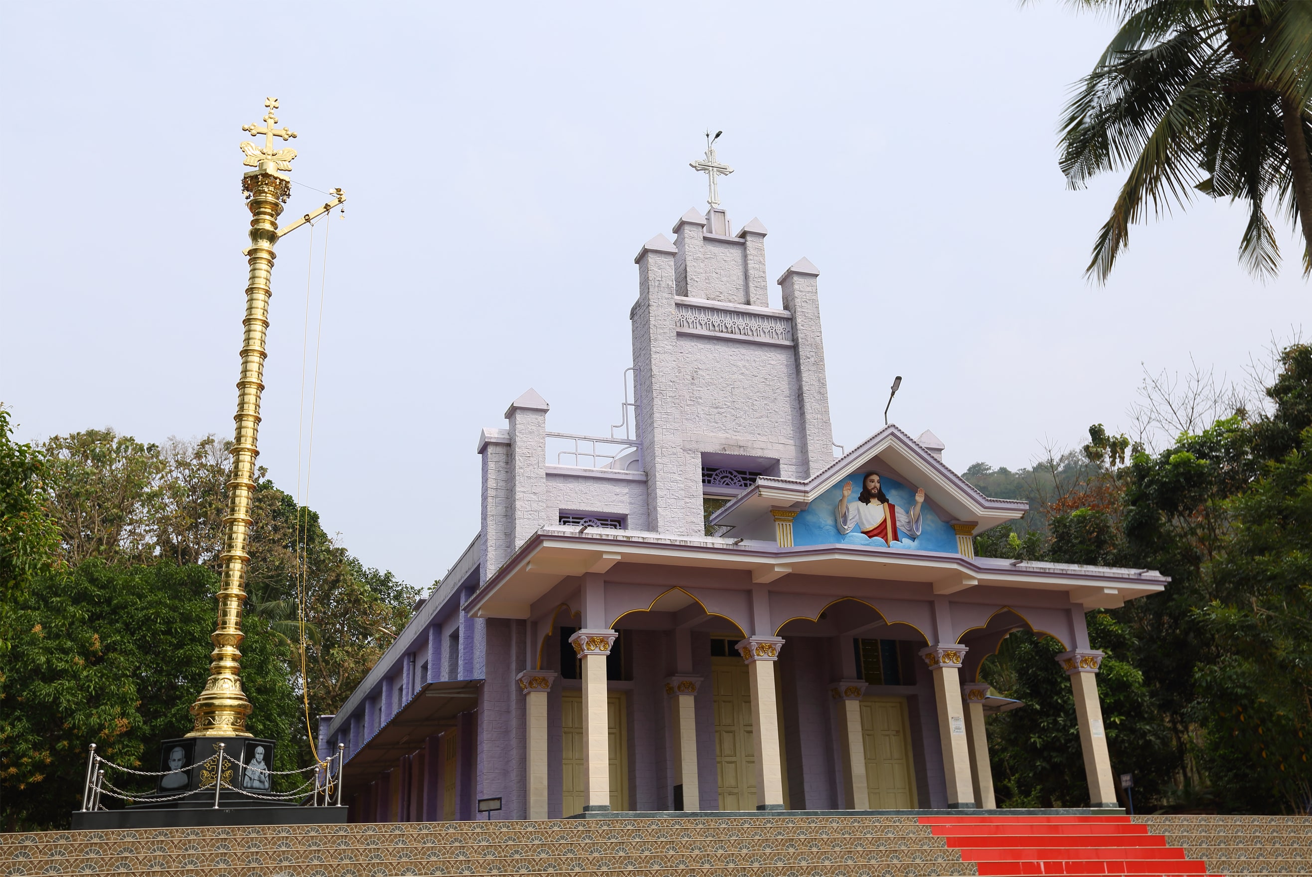 Holy Cross Church, Gagultha
