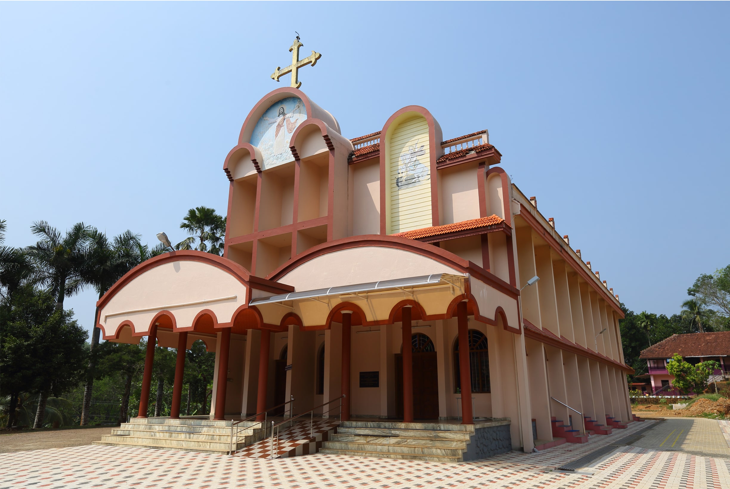 St. George Church, Geovalley