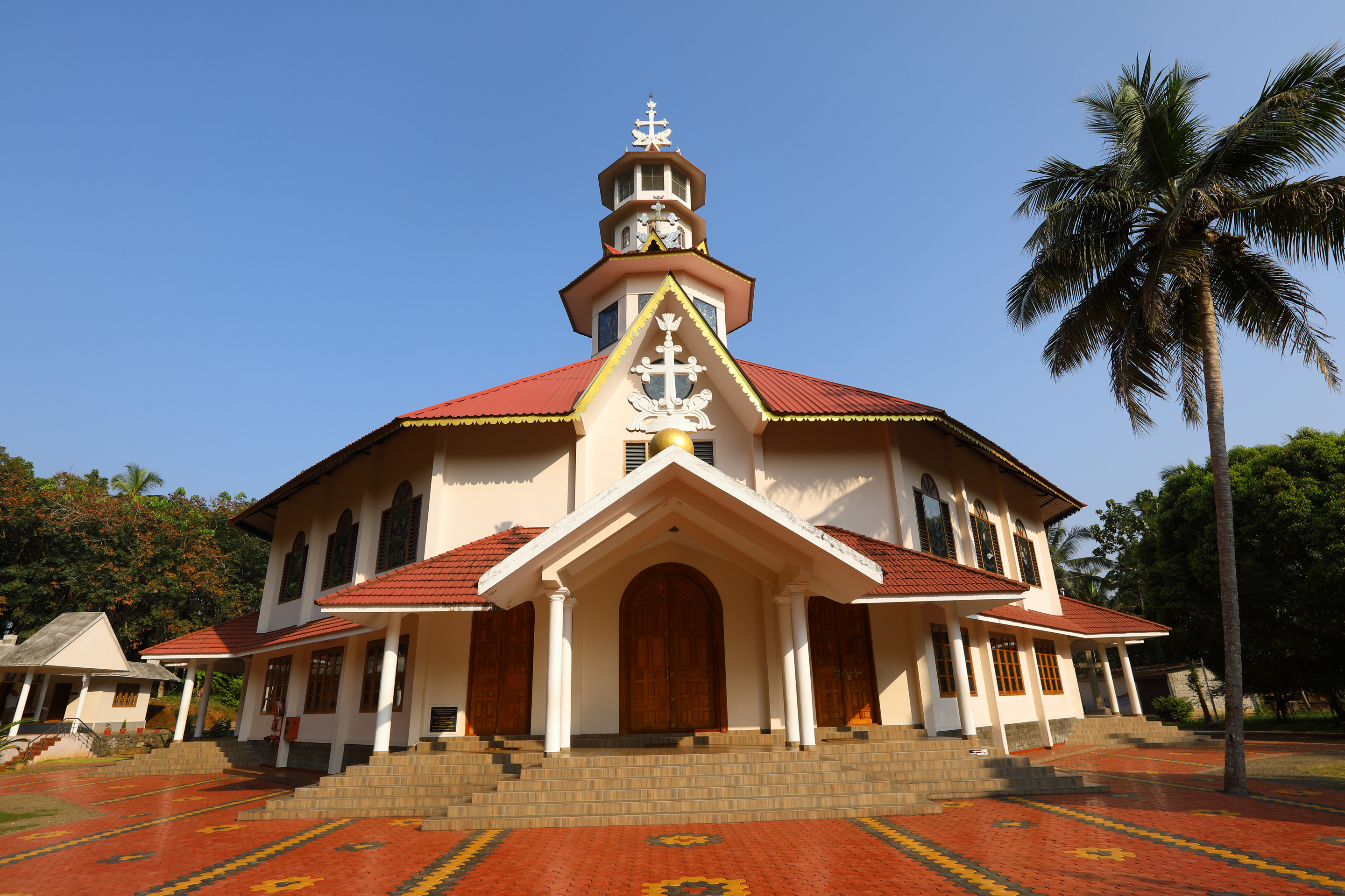 St. Michael'S Church, Idamattom