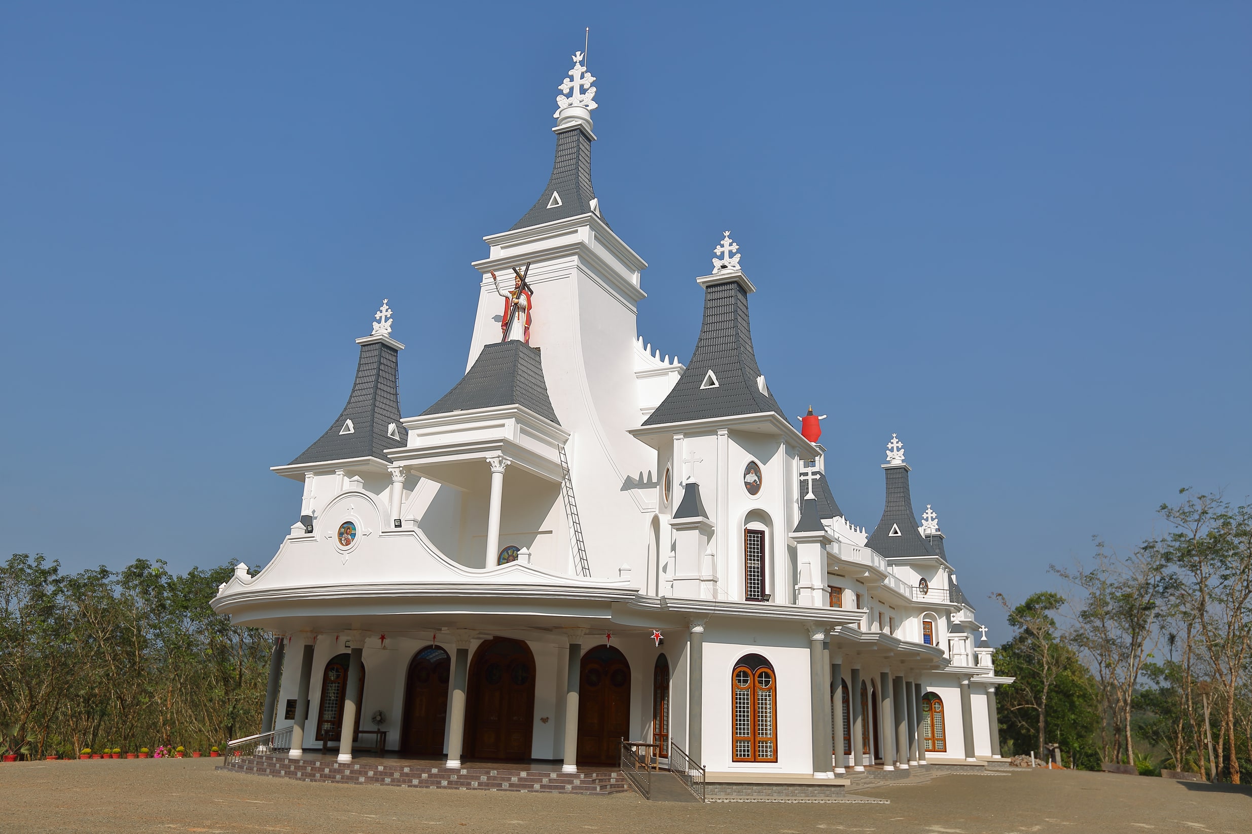 Christ Raj Church, Jaigiri