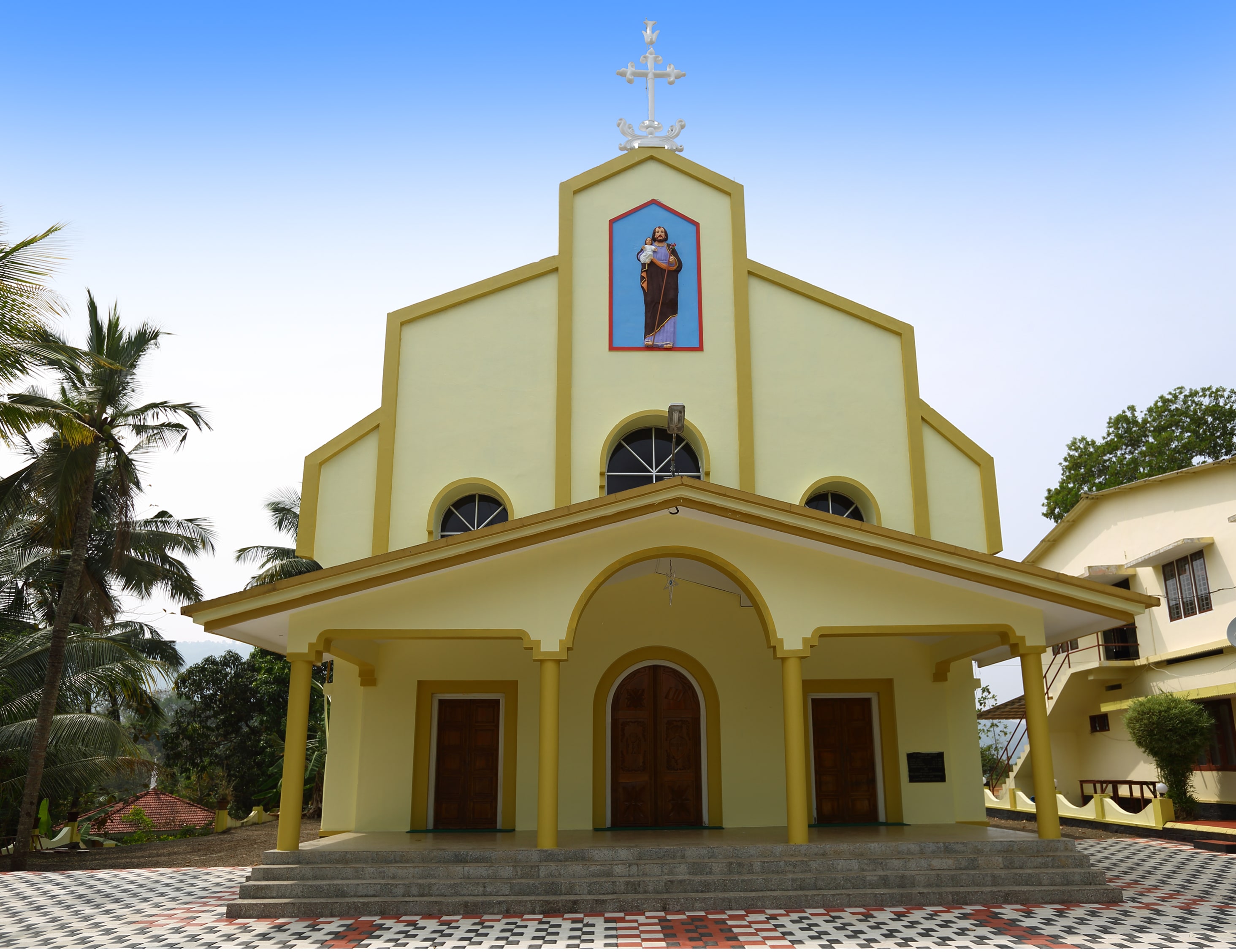 St. Joseph'S Church, Jose Mount (Illiary)