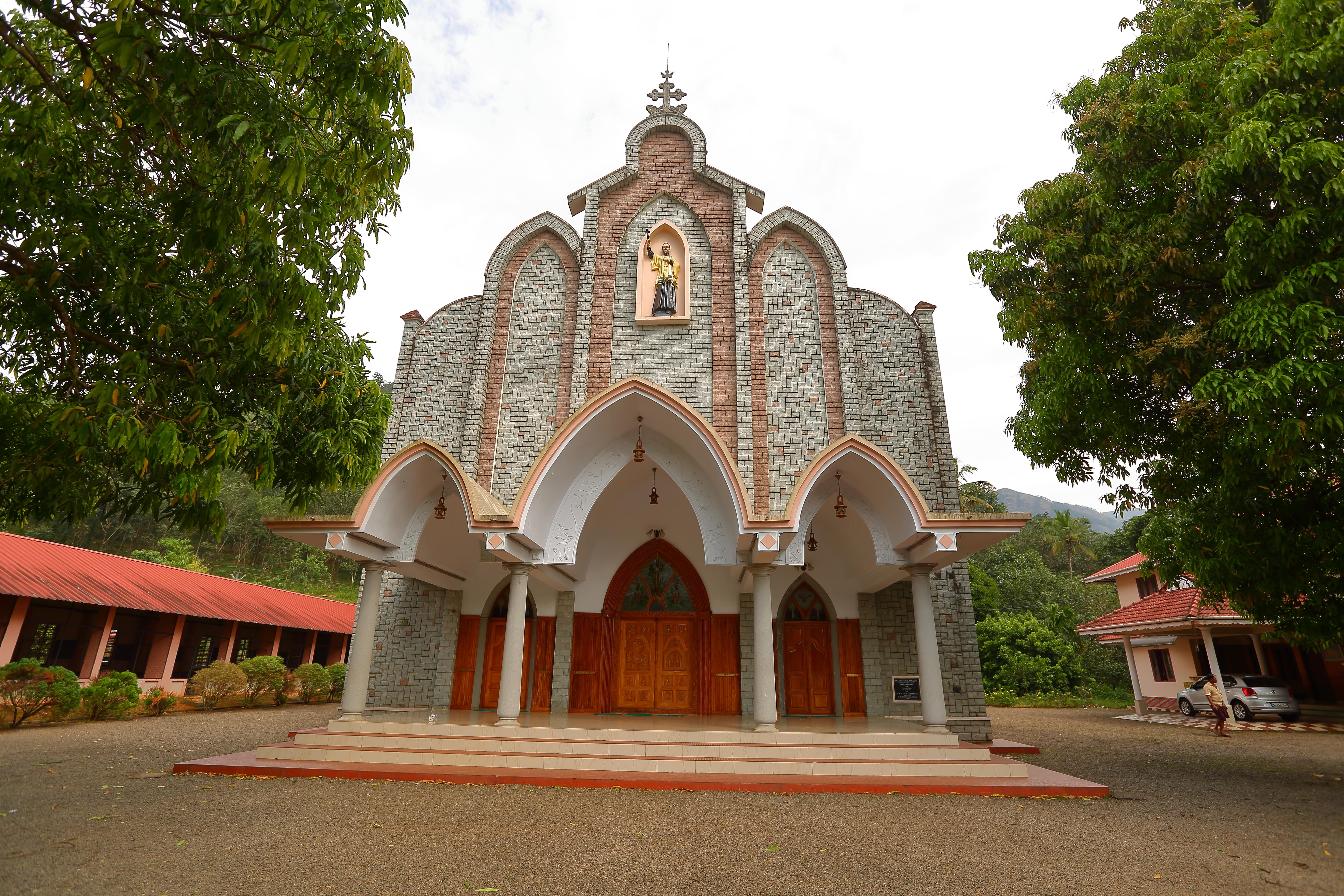 St. Xavier'S Church, Adukkom
