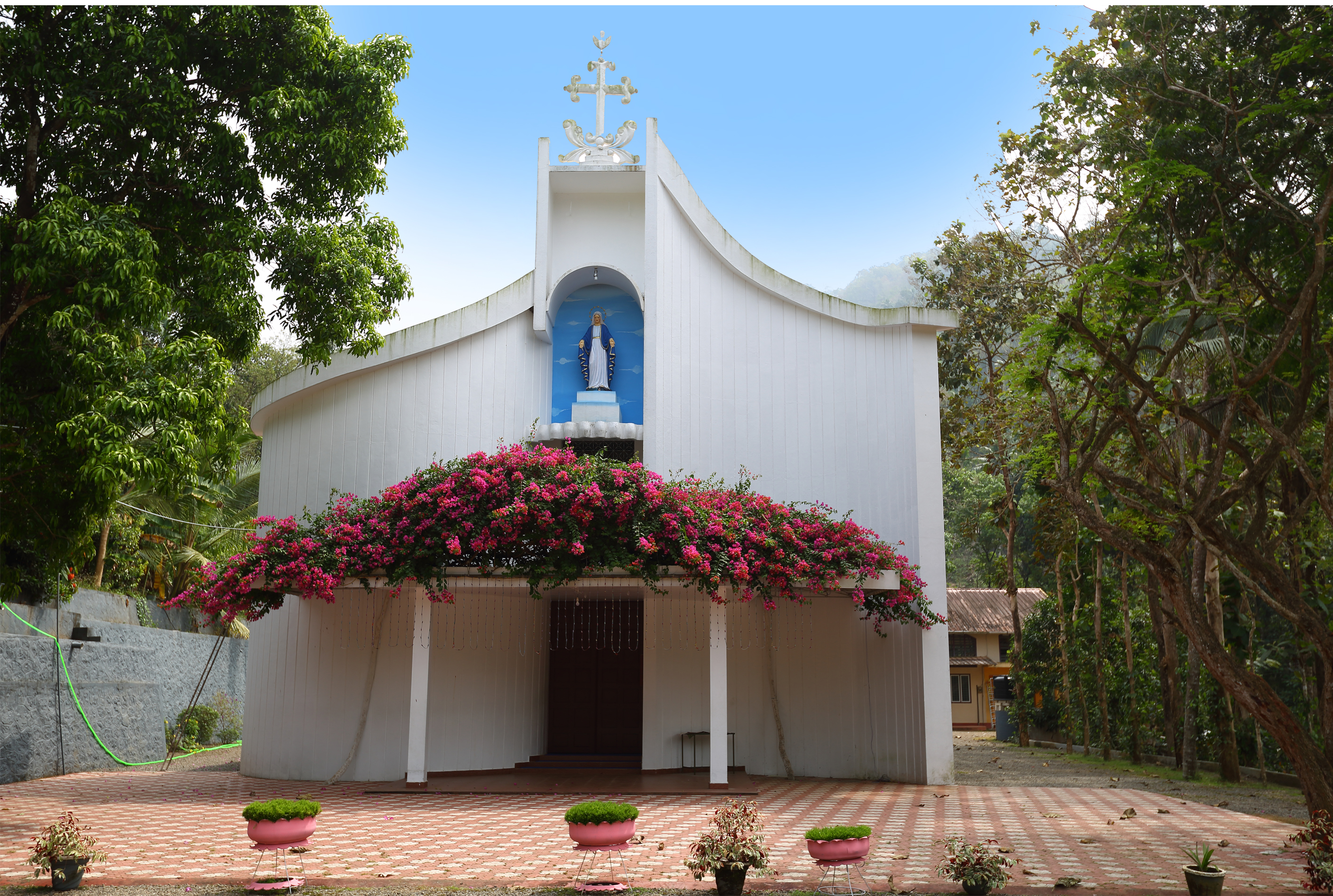 St.Mary'S Church, Kakombu