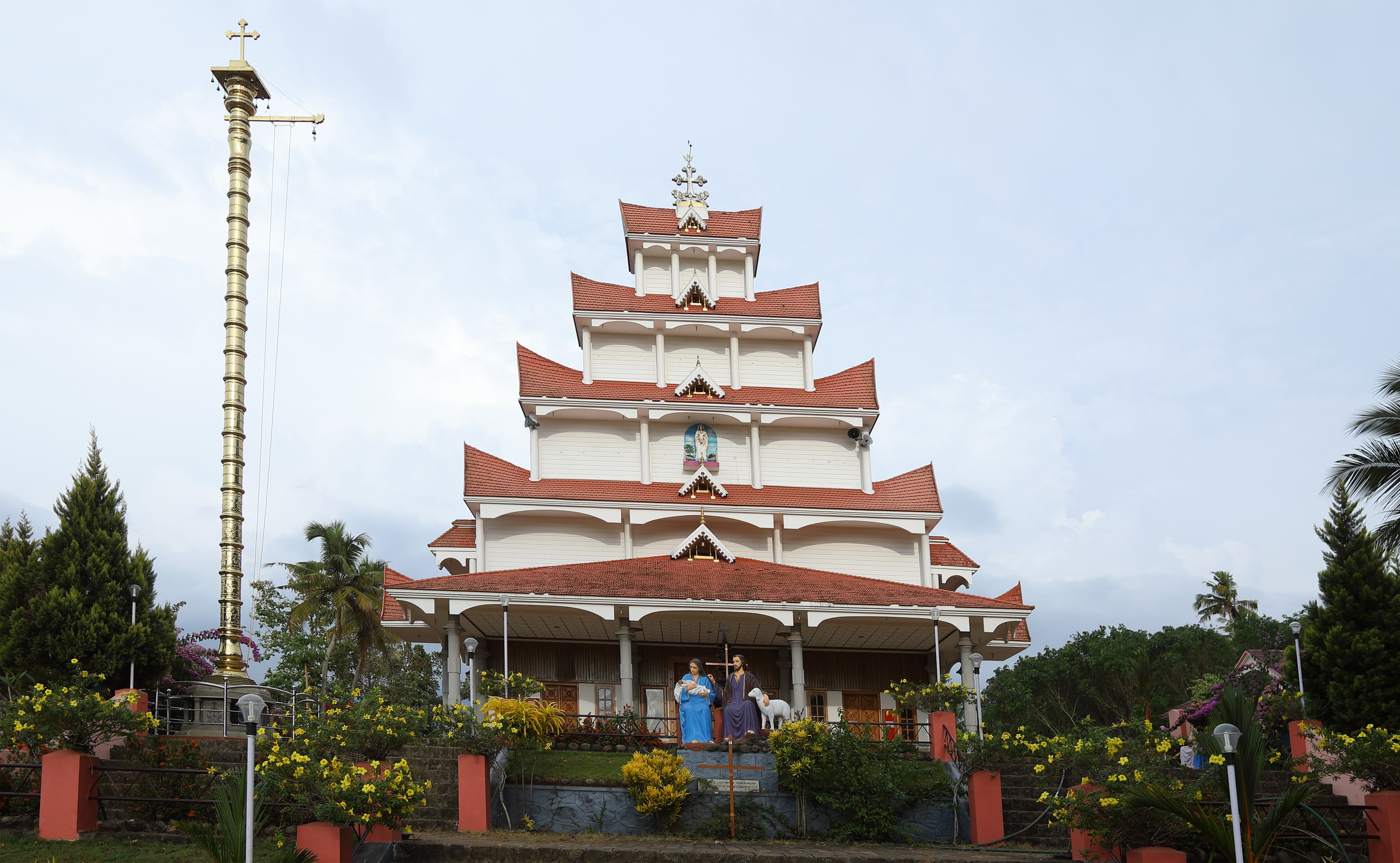 St. Mary'S Church, Kalathoor
