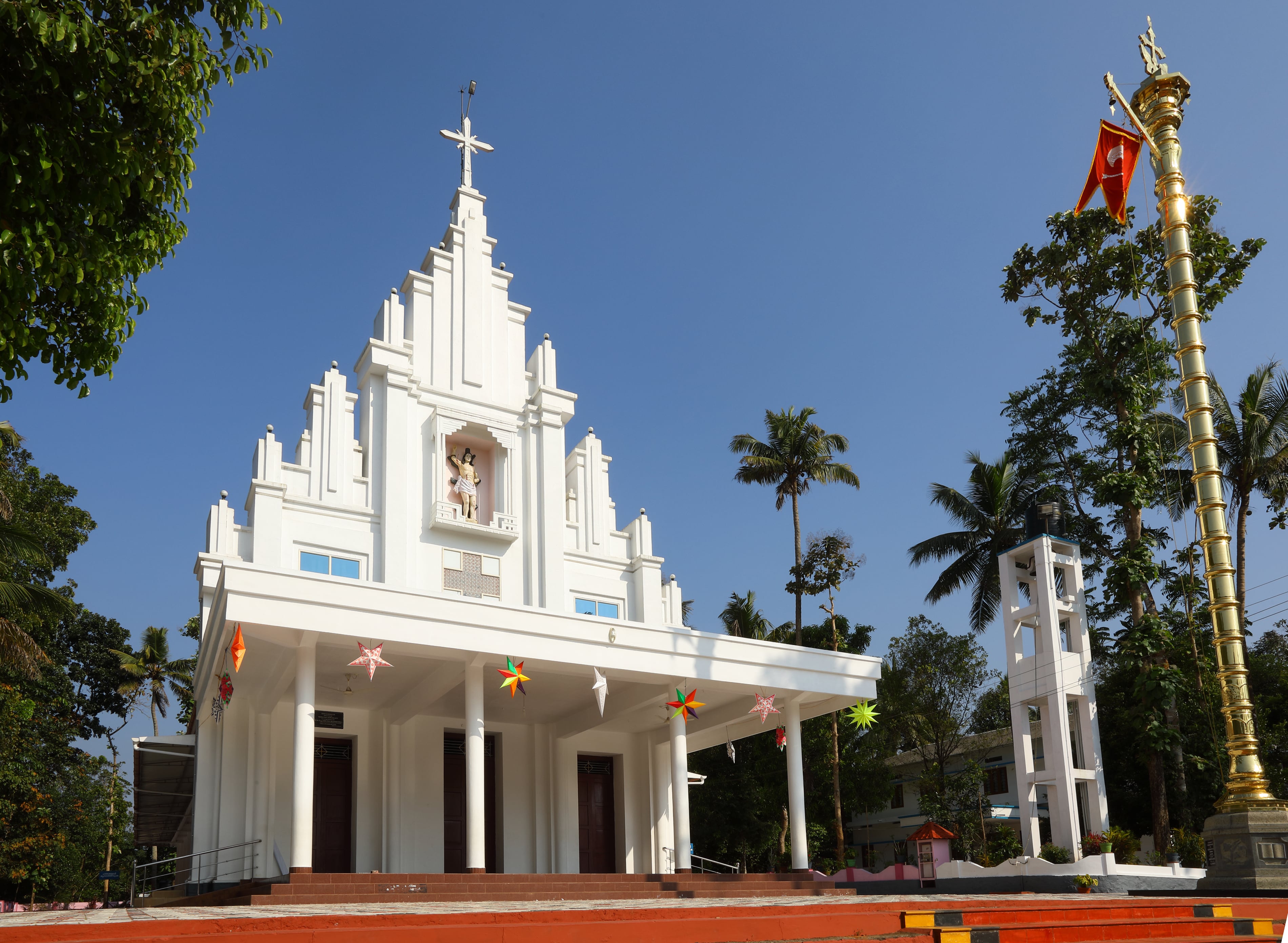St. Sebastian'S Church, Kalikavu