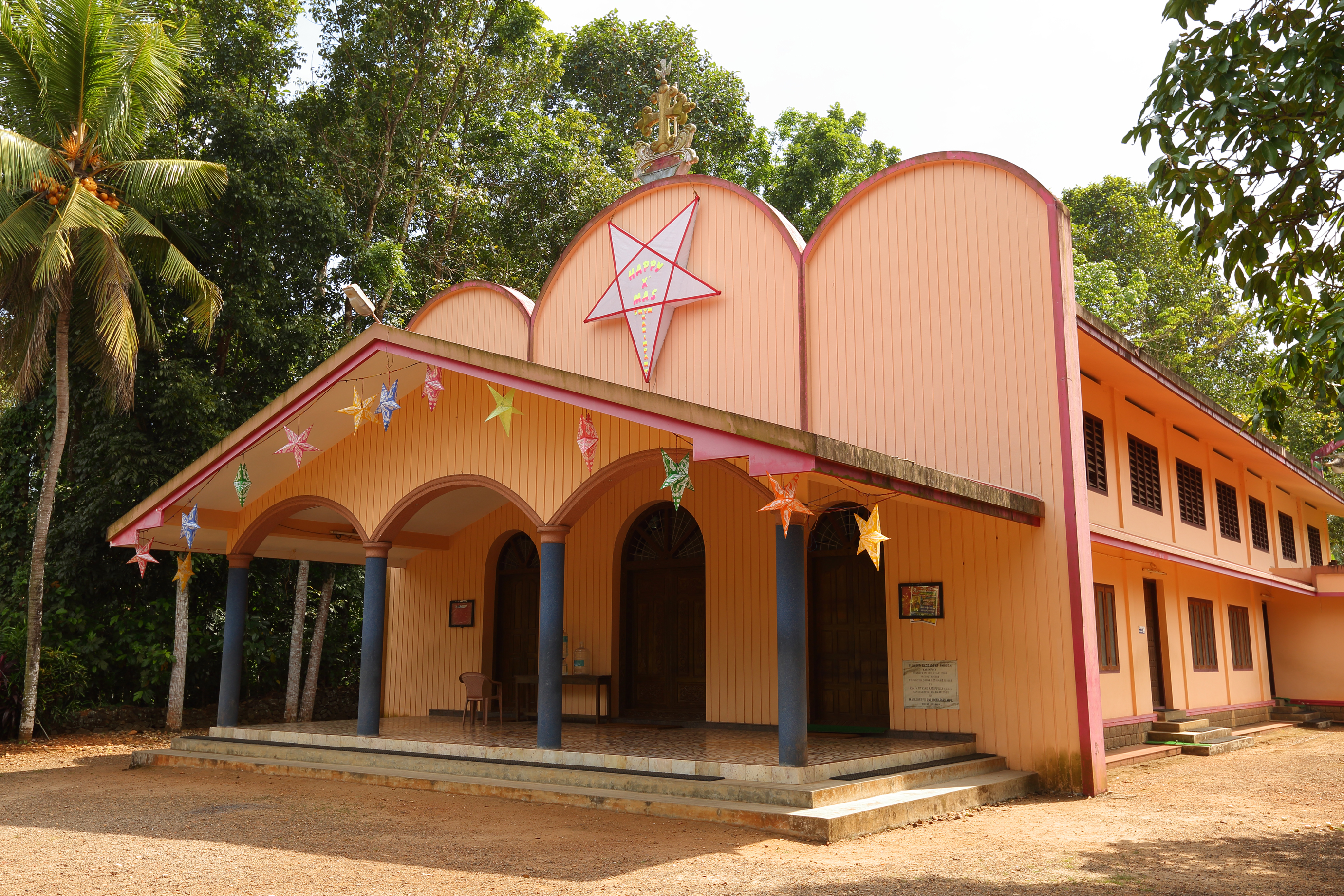 Blessed Sacrament Church, Karimpani
