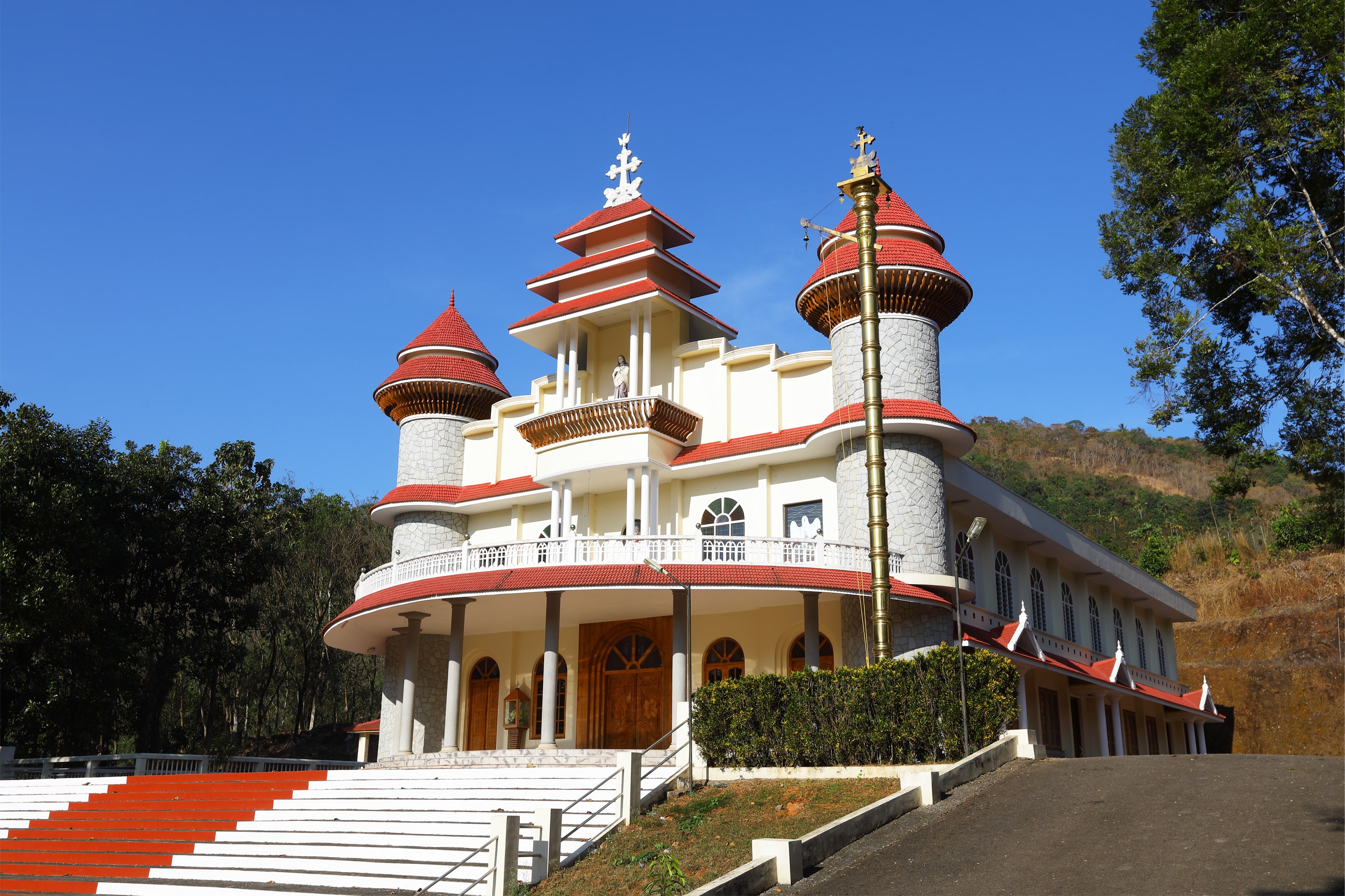 St. Maria Gorethi Church, Kavumkandam