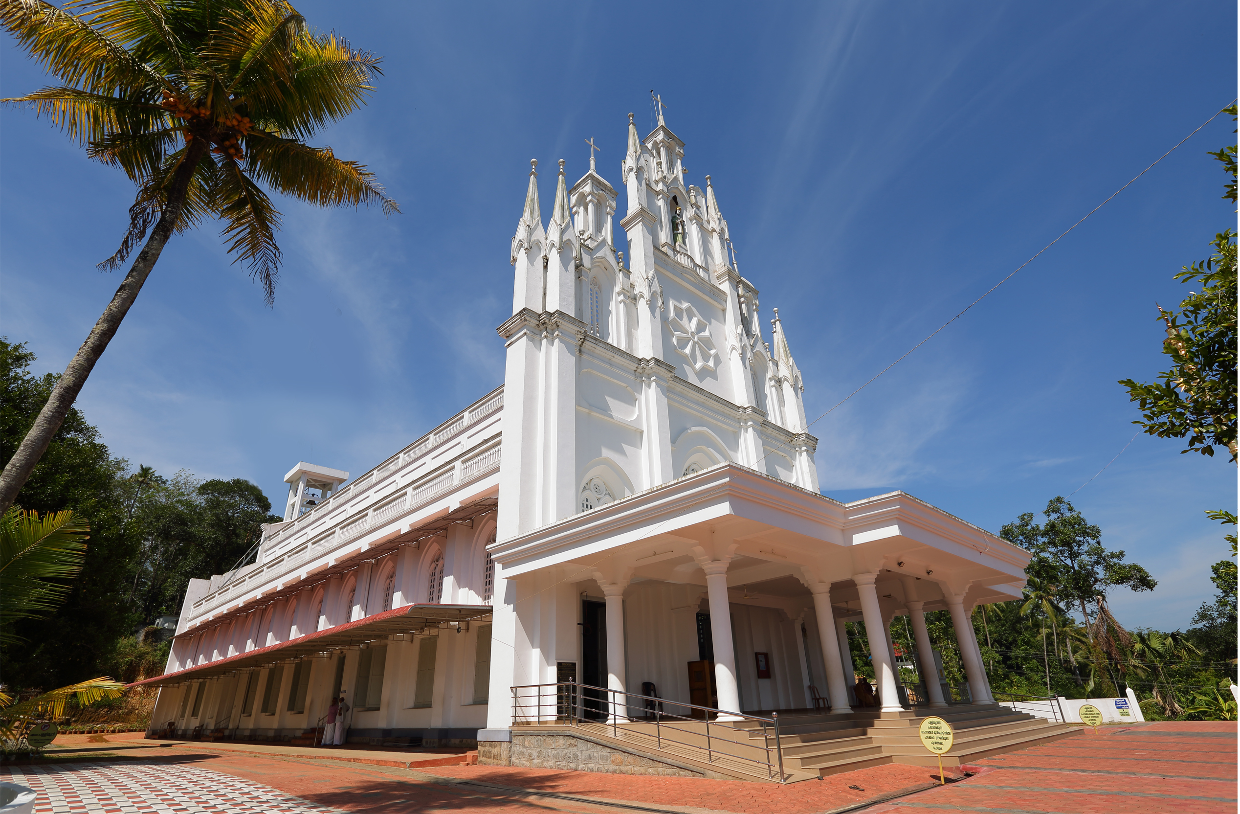 St.John Nepumcian'S Forane Church, Kozhuvanal