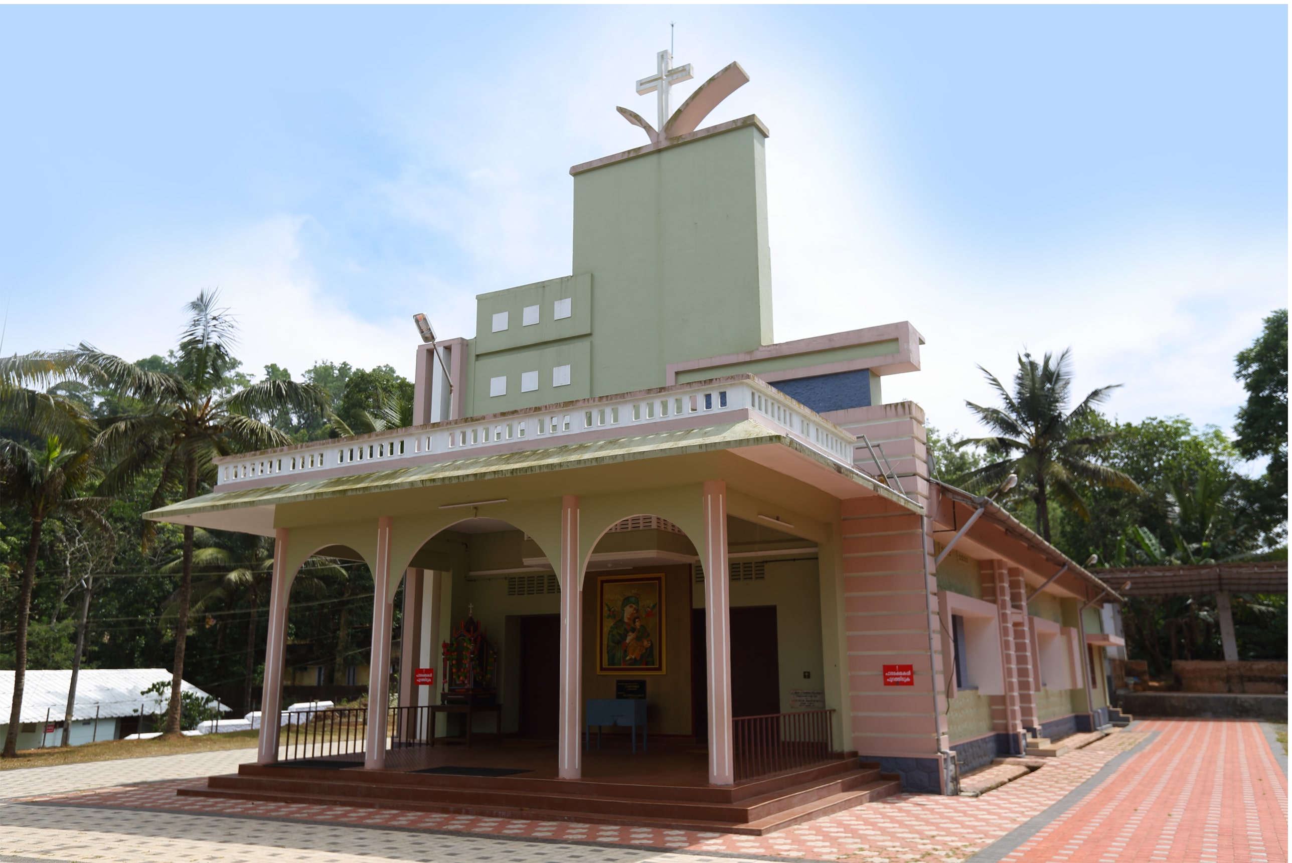 St. Mary'S Church, Kulamavu