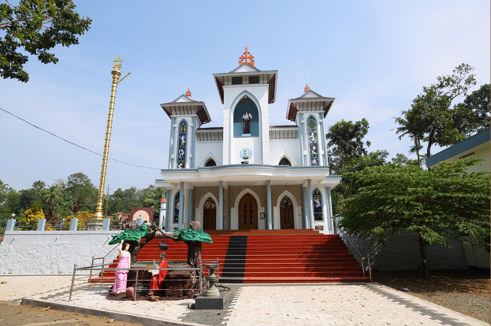 St. Alphonsa Church, Alphonsapuram