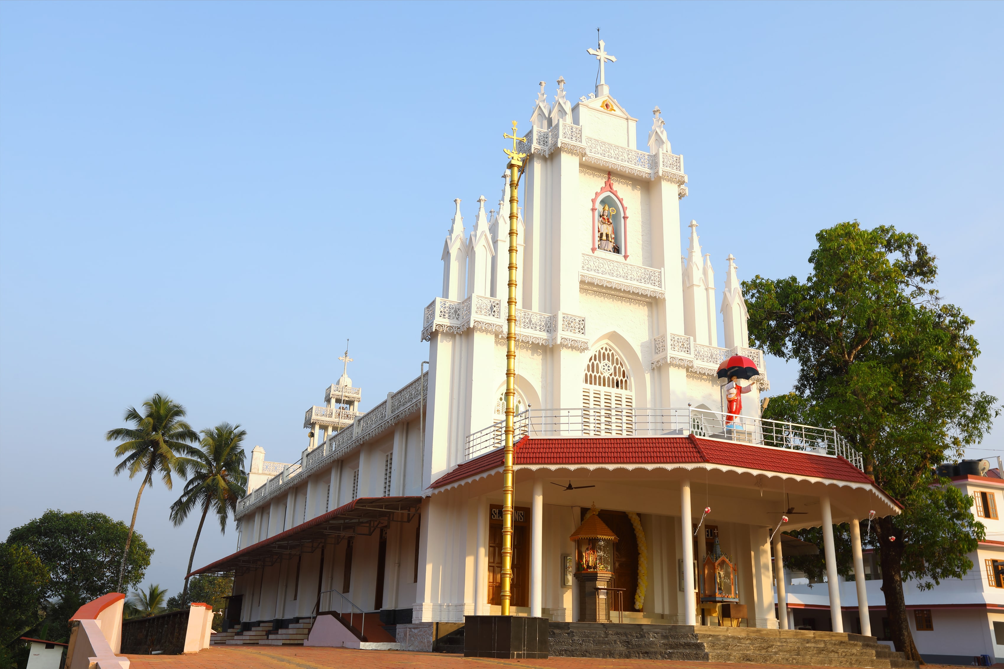 St. John'S Church, Amparanirappel
