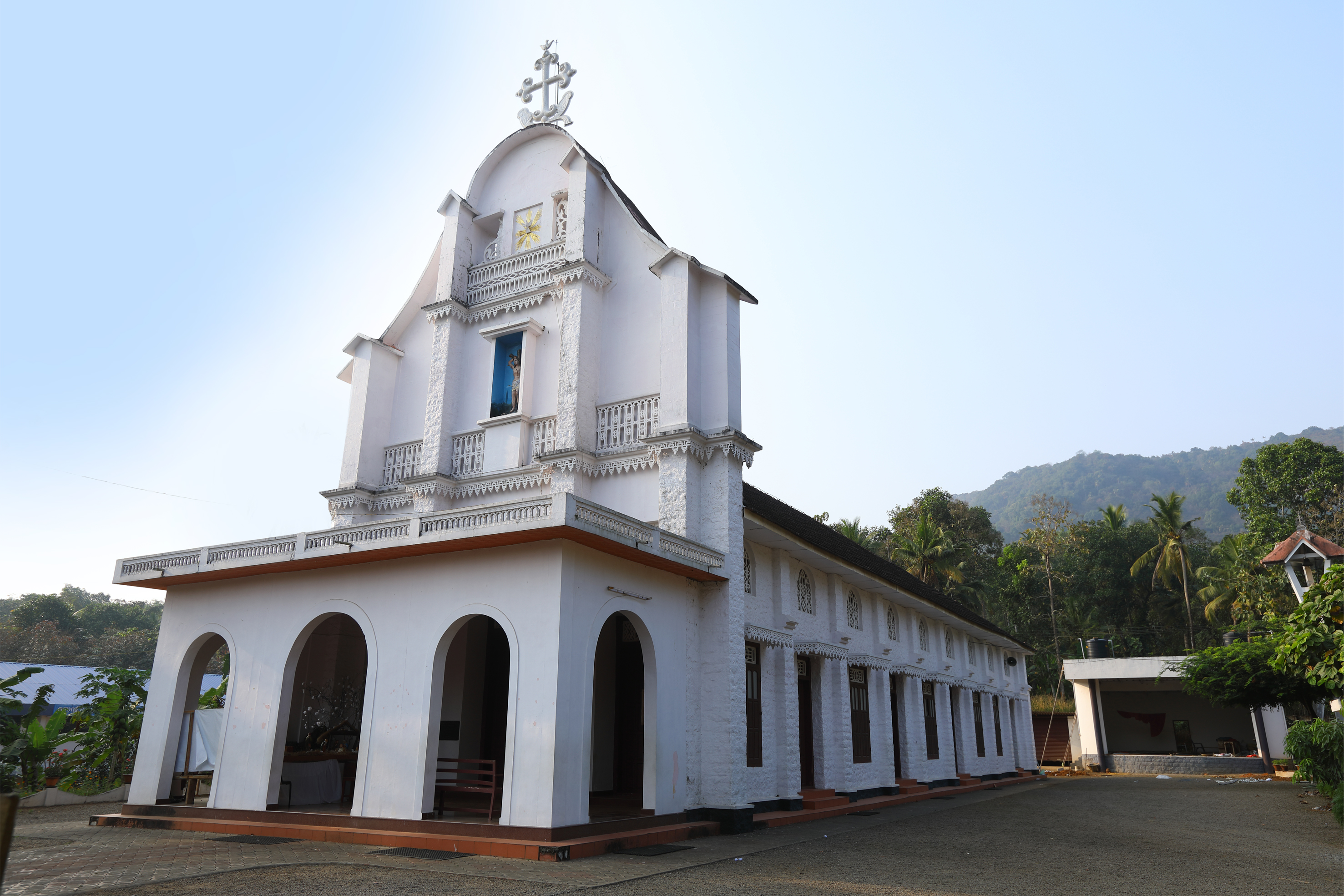 St. Sebastian'S Church, Kurinji