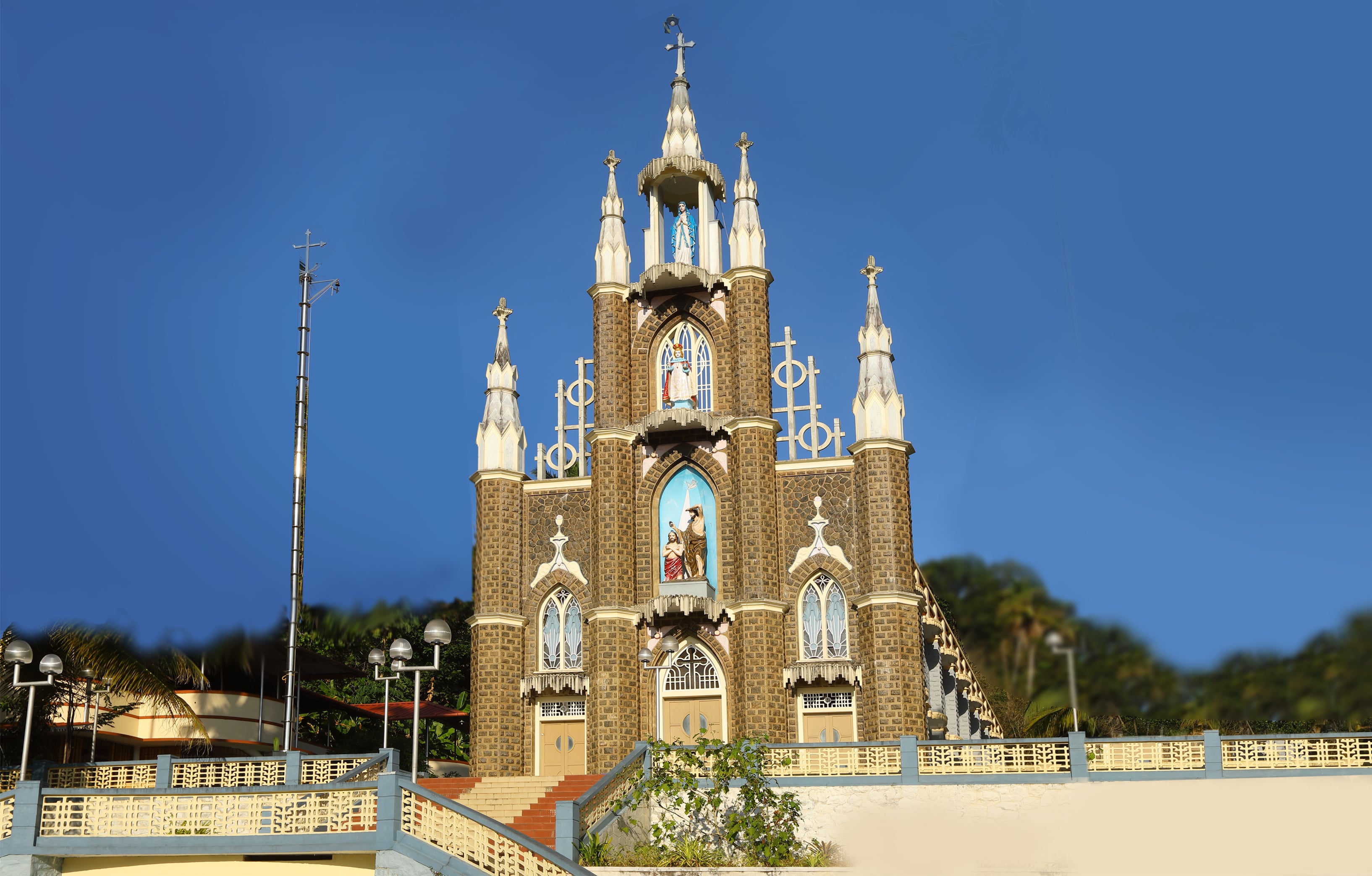 St. John The Baptist Church, Kurumannu