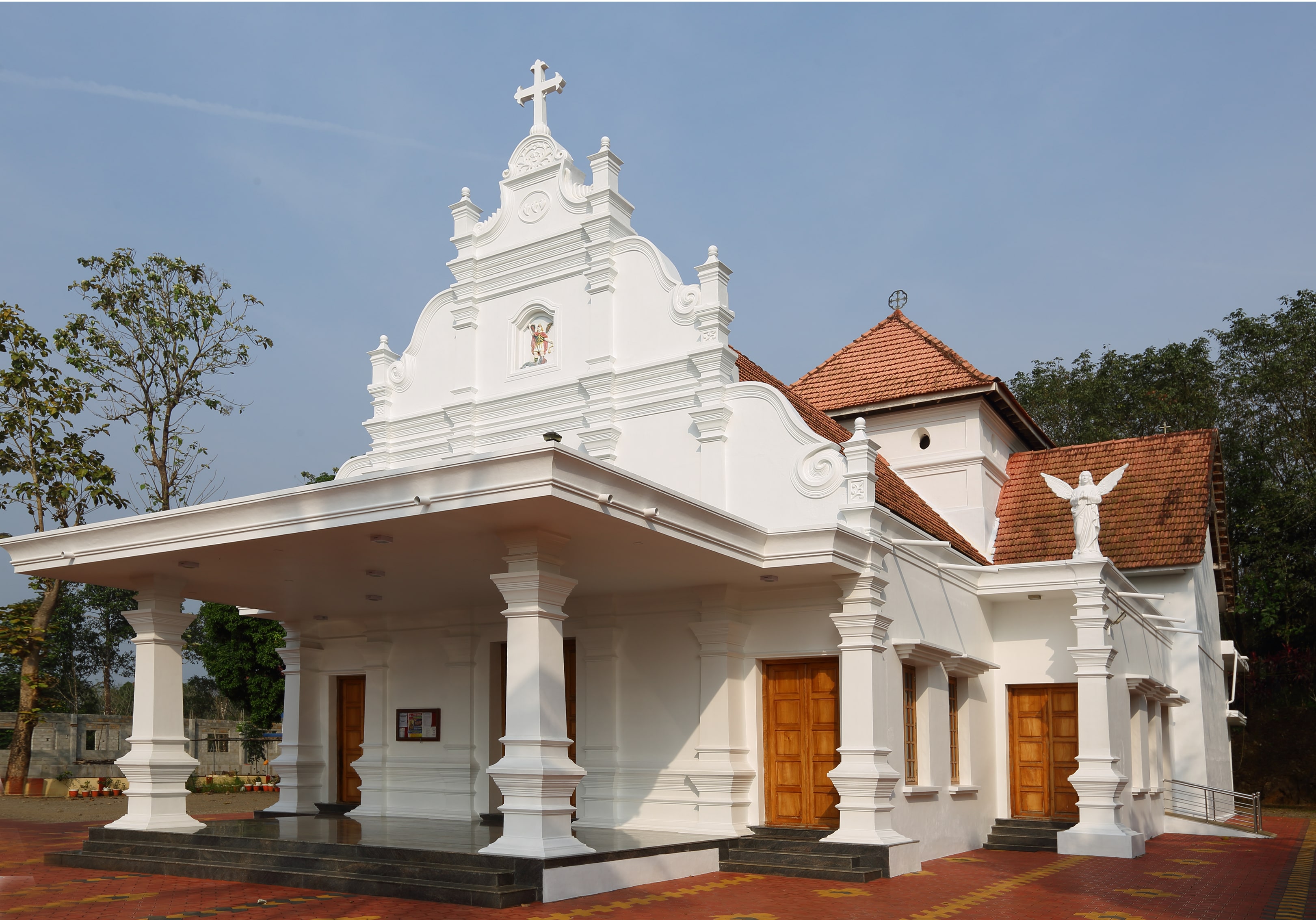 St. Michael'S Church, Kuruvinal