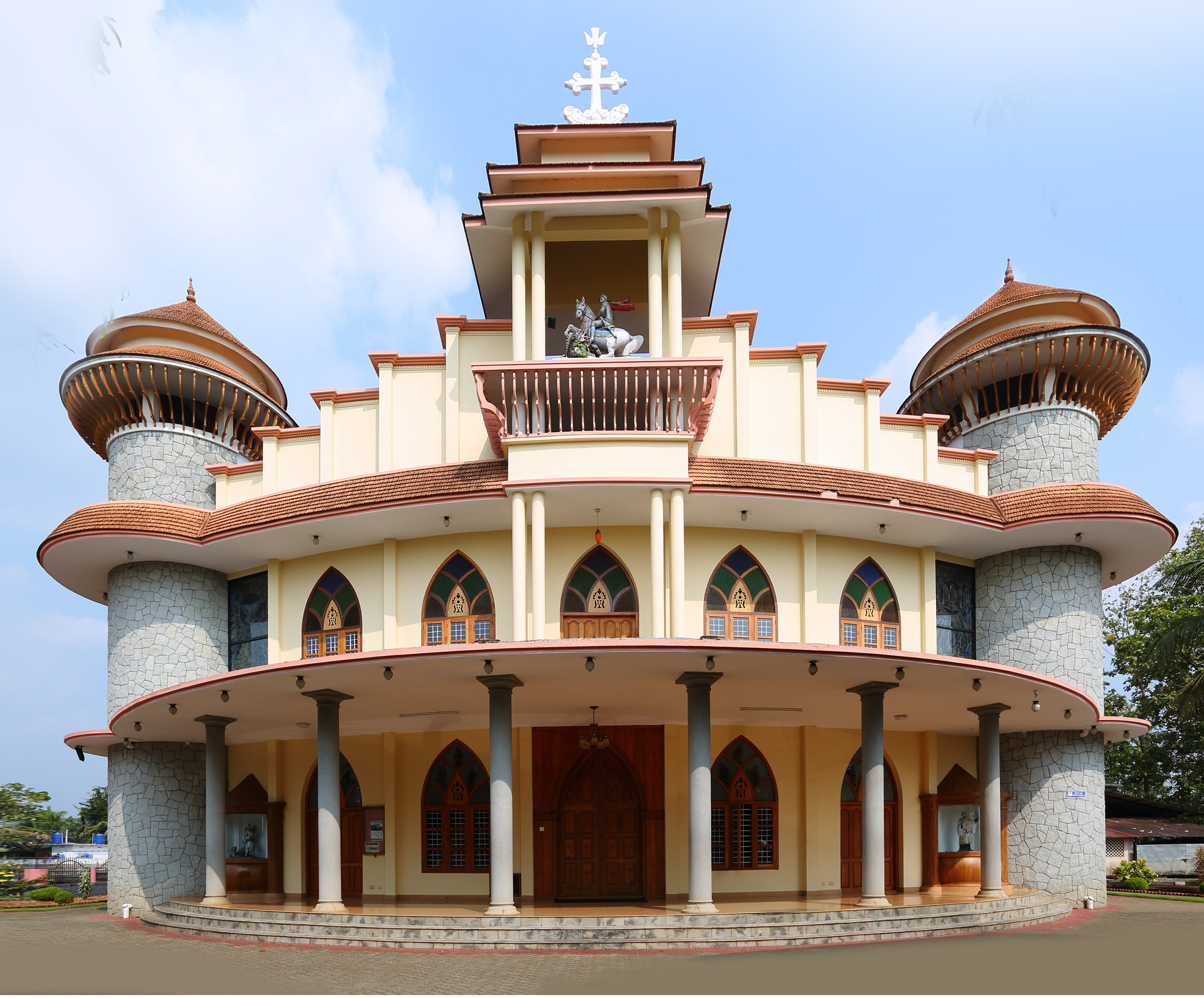 St. George Church, Lalam New