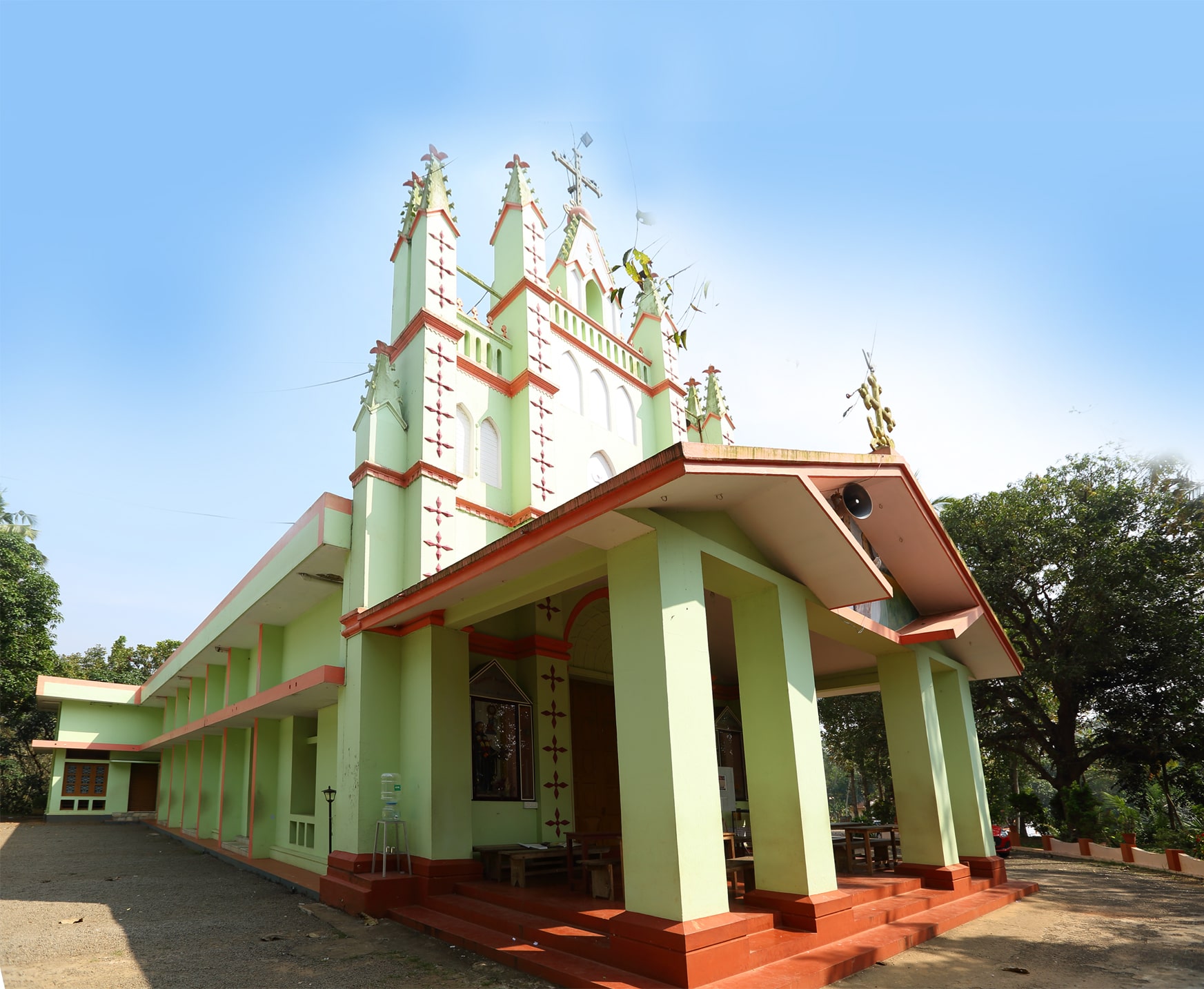 St.Theresa'S Church, Malapuram