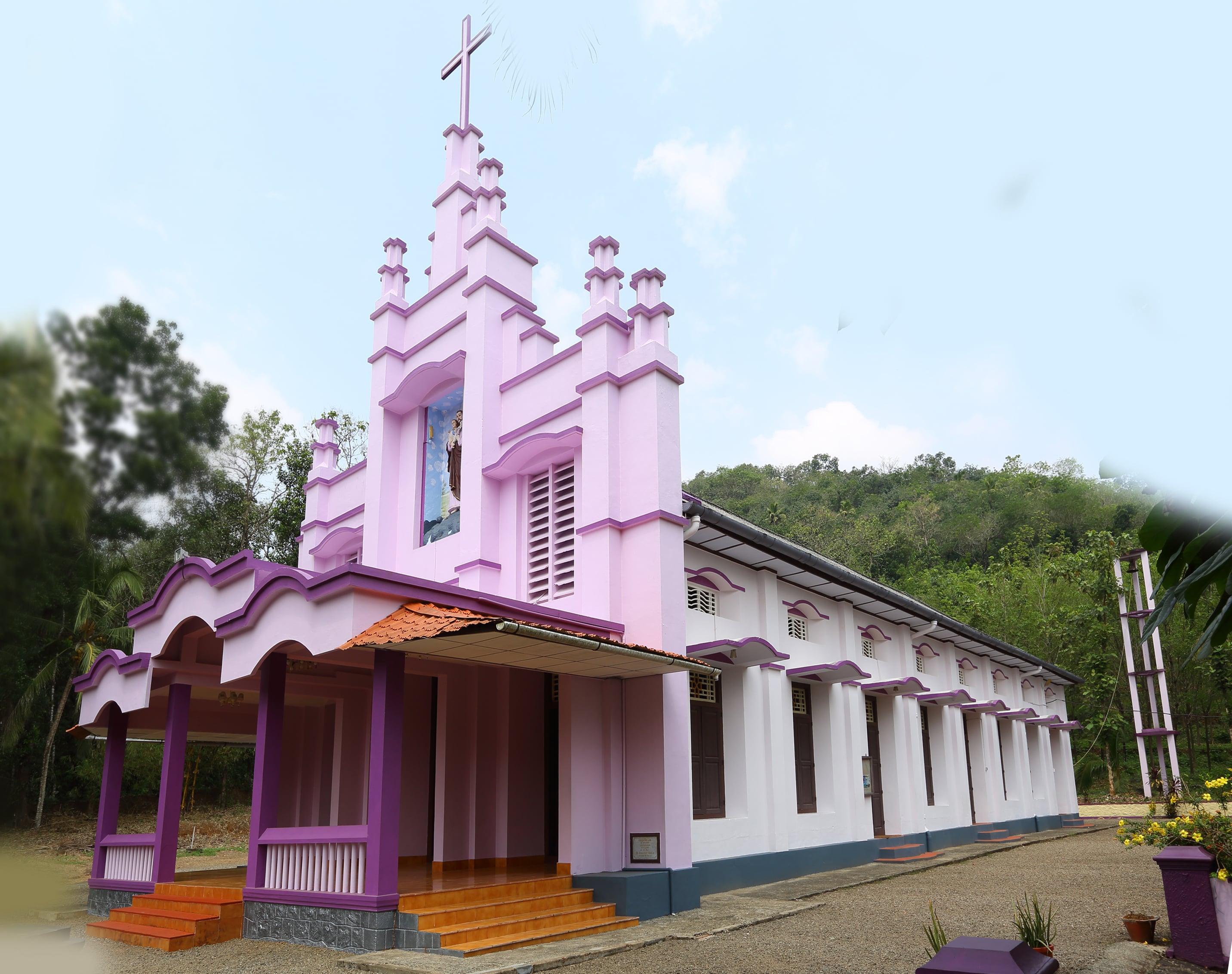 St. Joseph'S Church, Maniamkulam